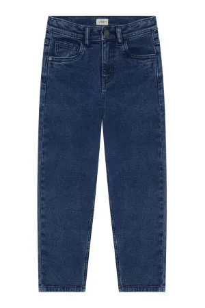 F&F Blue Wash Skater Younger Boys Jeans