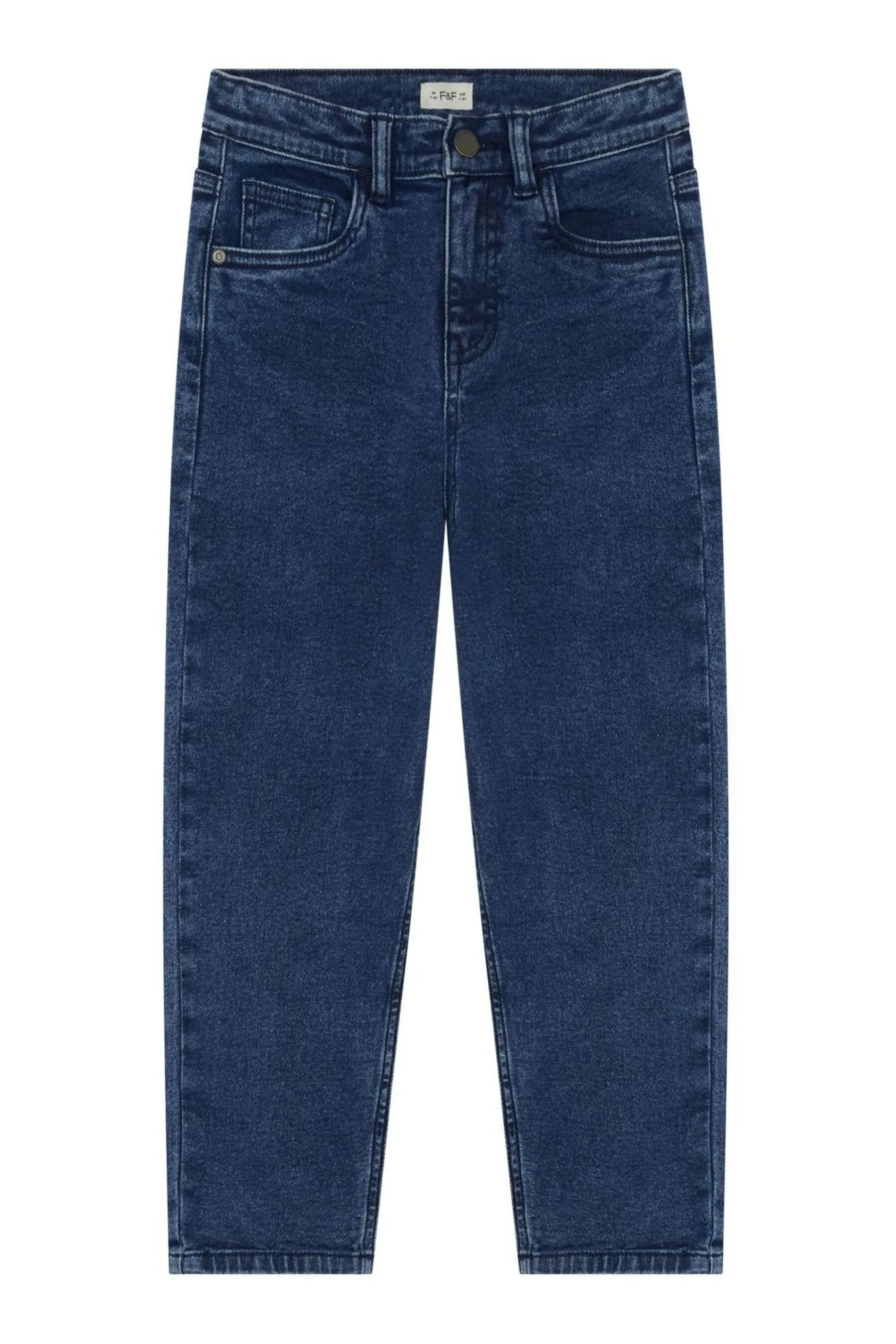 F&F Blue Wash Skater Younger Boys Jeans
