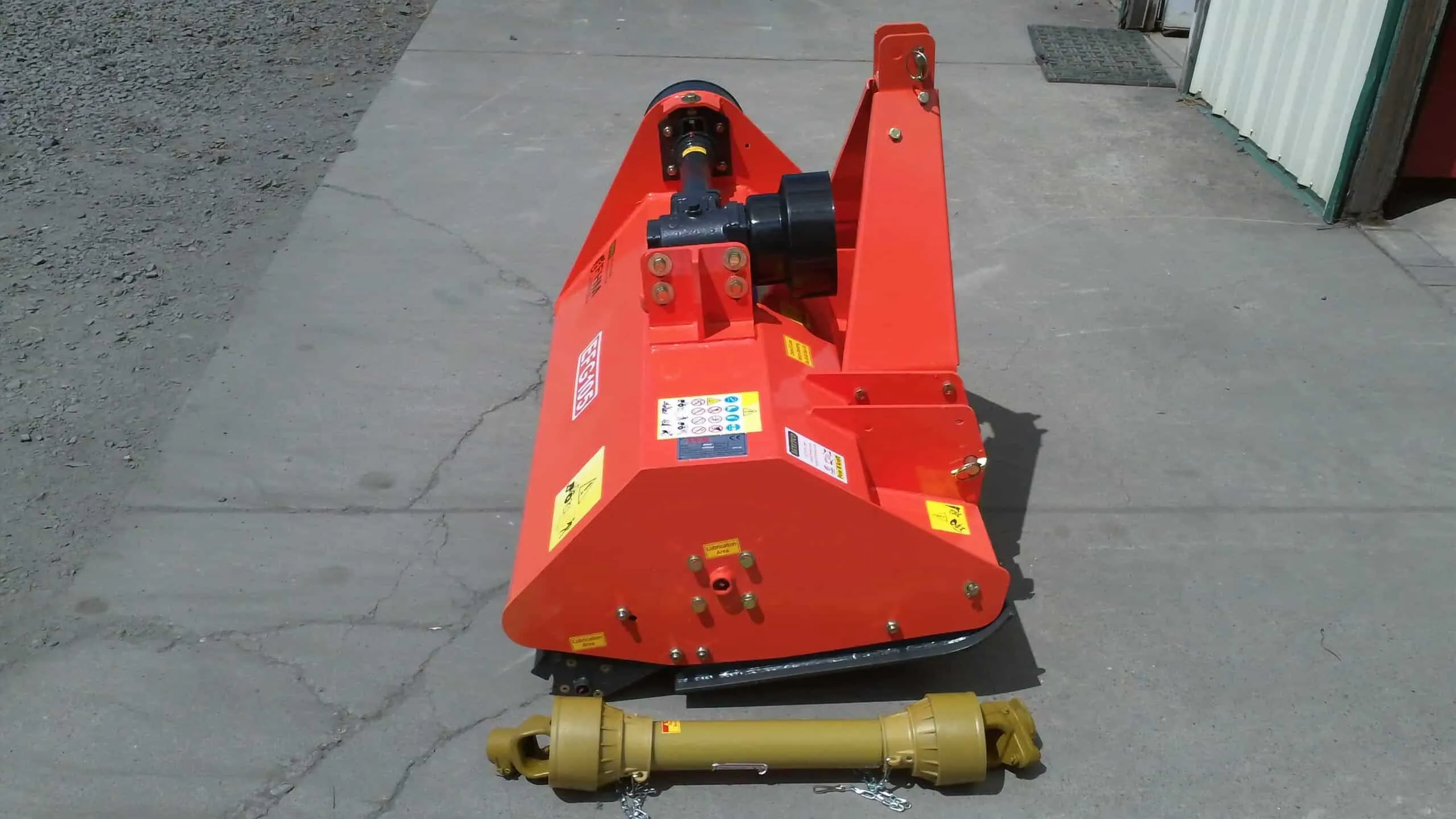 Farmer Helper EFG Series (Medium Duty) Flail Mower | 41″ to 68″ Working Width | 18 – 45 HP For Tractor