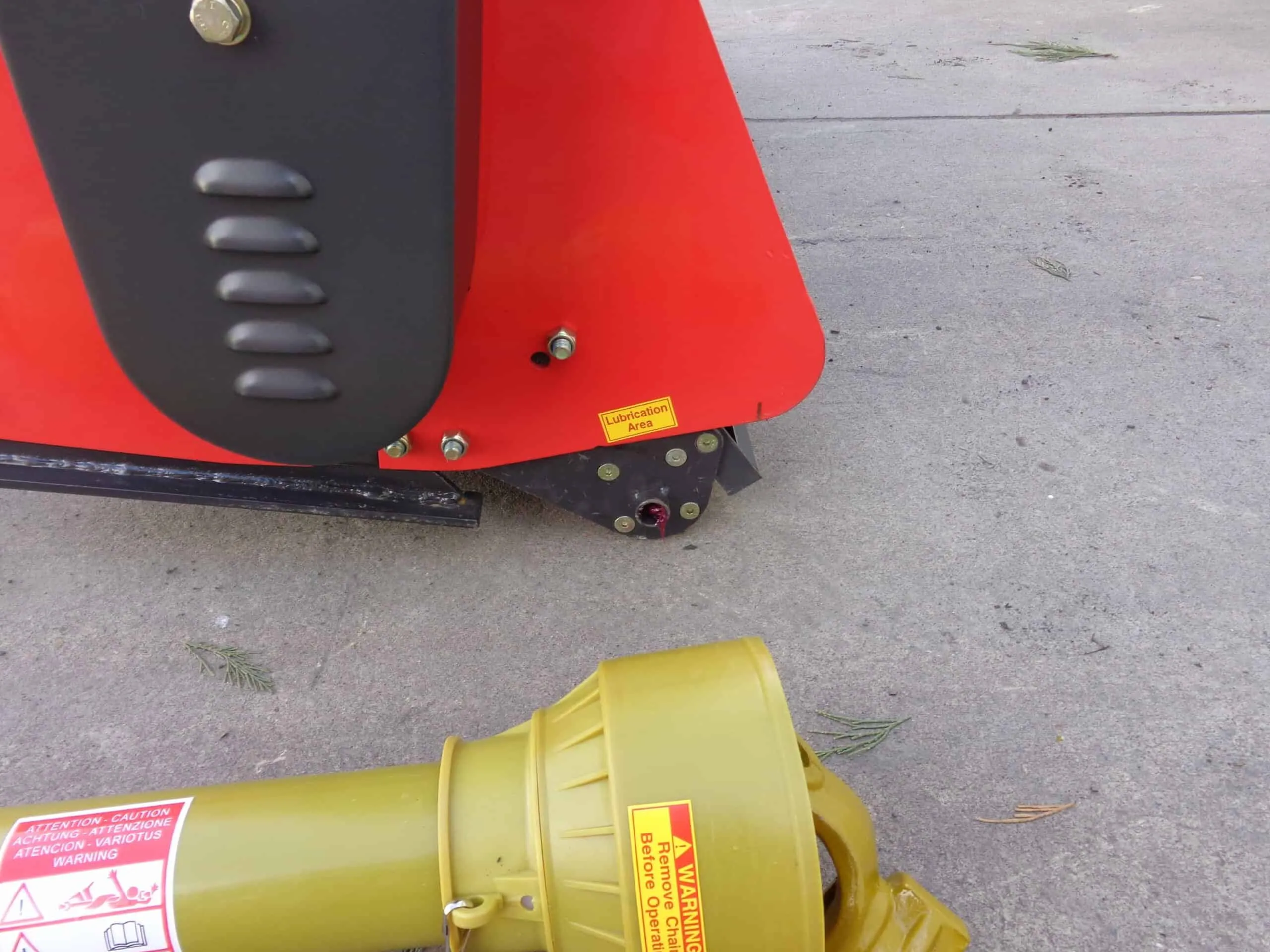 Farmer Helper EFG Series (Medium Duty) Flail Mower | 41″ to 68″ Working Width | 18 – 45 HP For Tractor