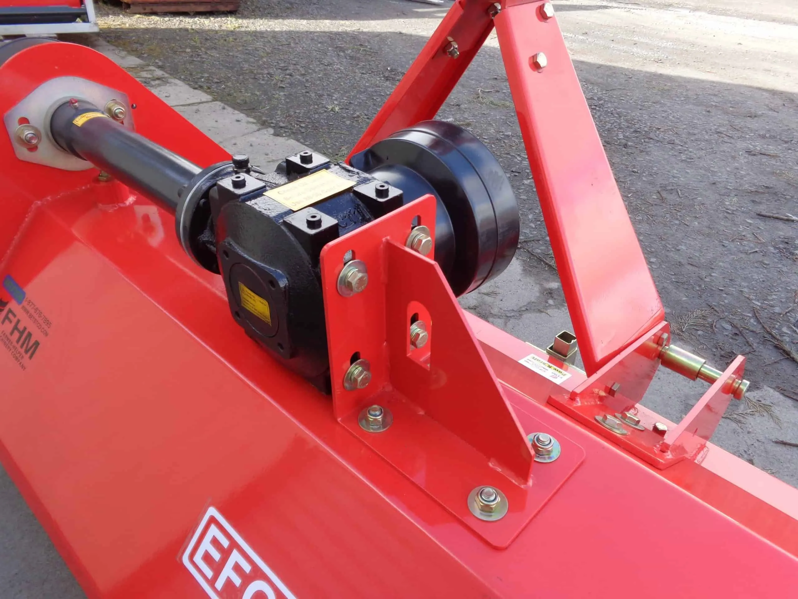 Farmer Helper EFG Series (Medium Duty) Flail Mower | 41″ to 68″ Working Width | 18 – 45 HP For Tractor