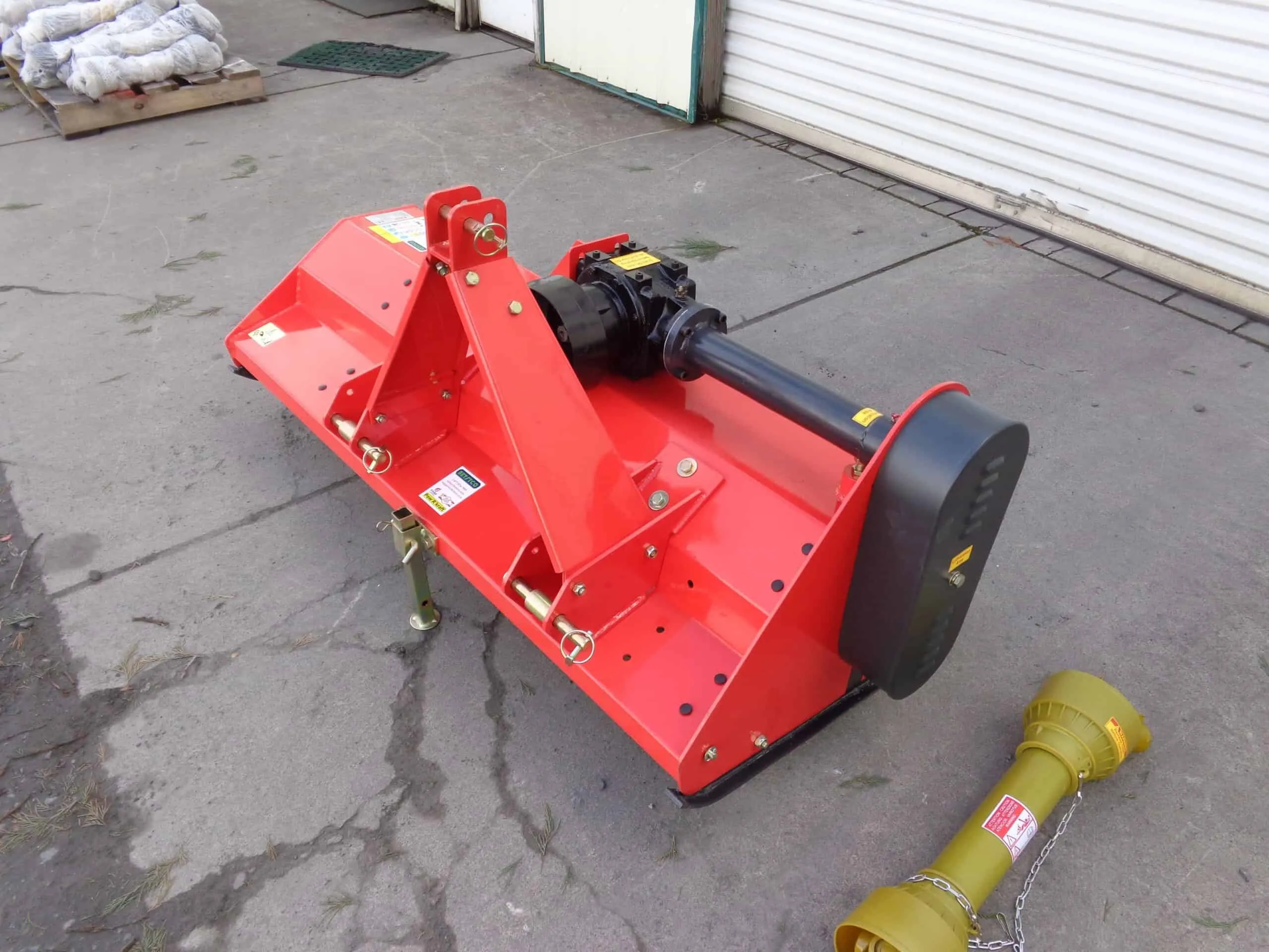 Farmer Helper EFG Series (Medium Duty) Flail Mower | 41″ to 68″ Working Width | 18 – 45 HP For Tractor