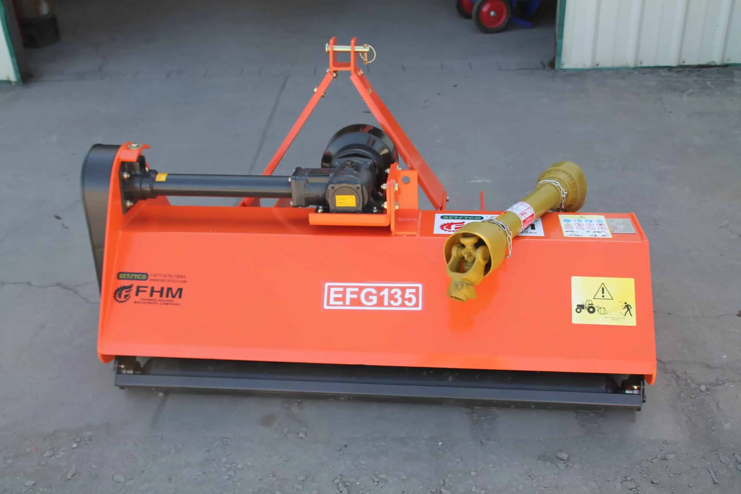 Farmer Helper EFG Series (Medium Duty) Flail Mower | 41″ to 68″ Working Width | 18 – 45 HP For Tractor