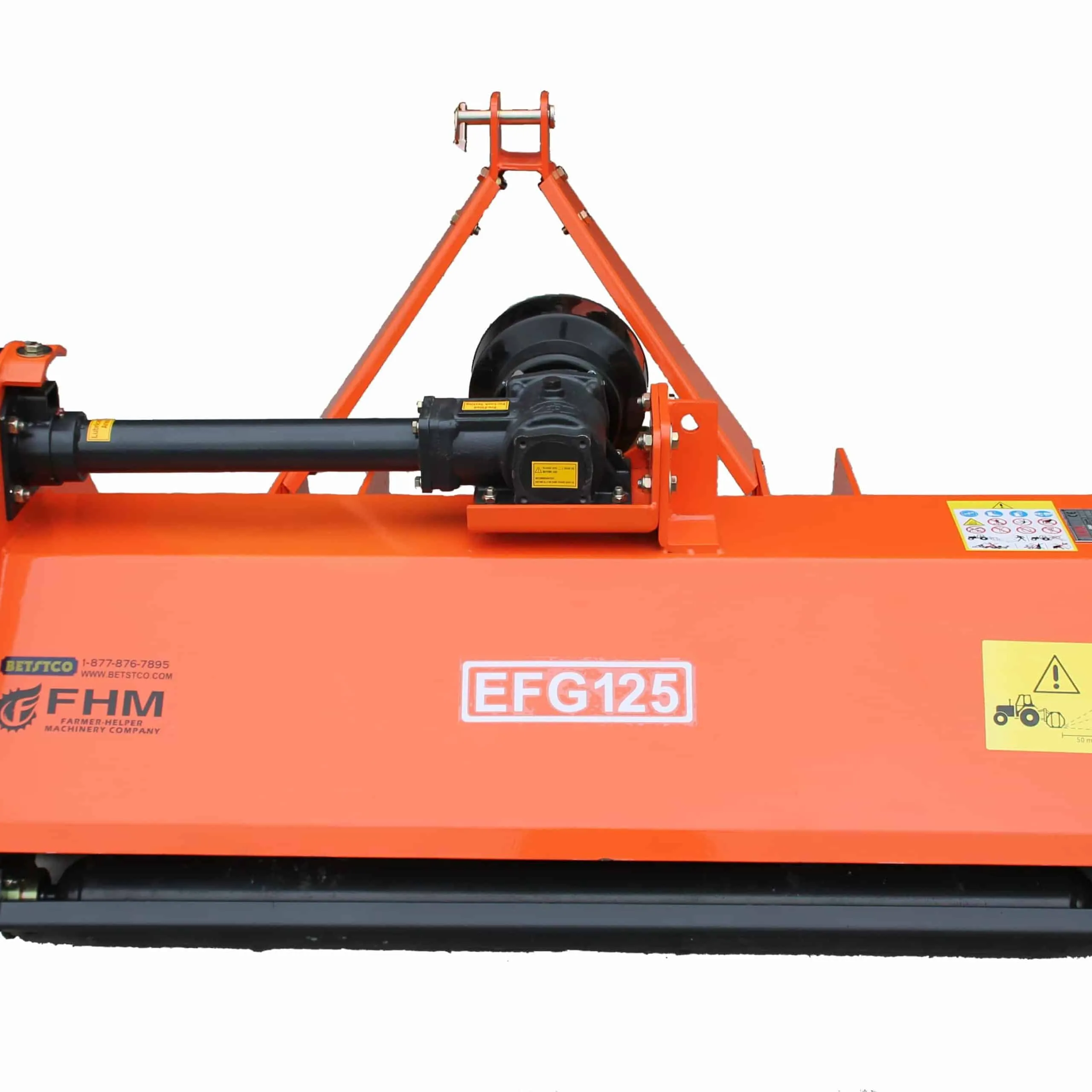 Farmer Helper EFG Series (Medium Duty) Flail Mower | 41″ to 68″ Working Width | 18 – 45 HP For Tractor