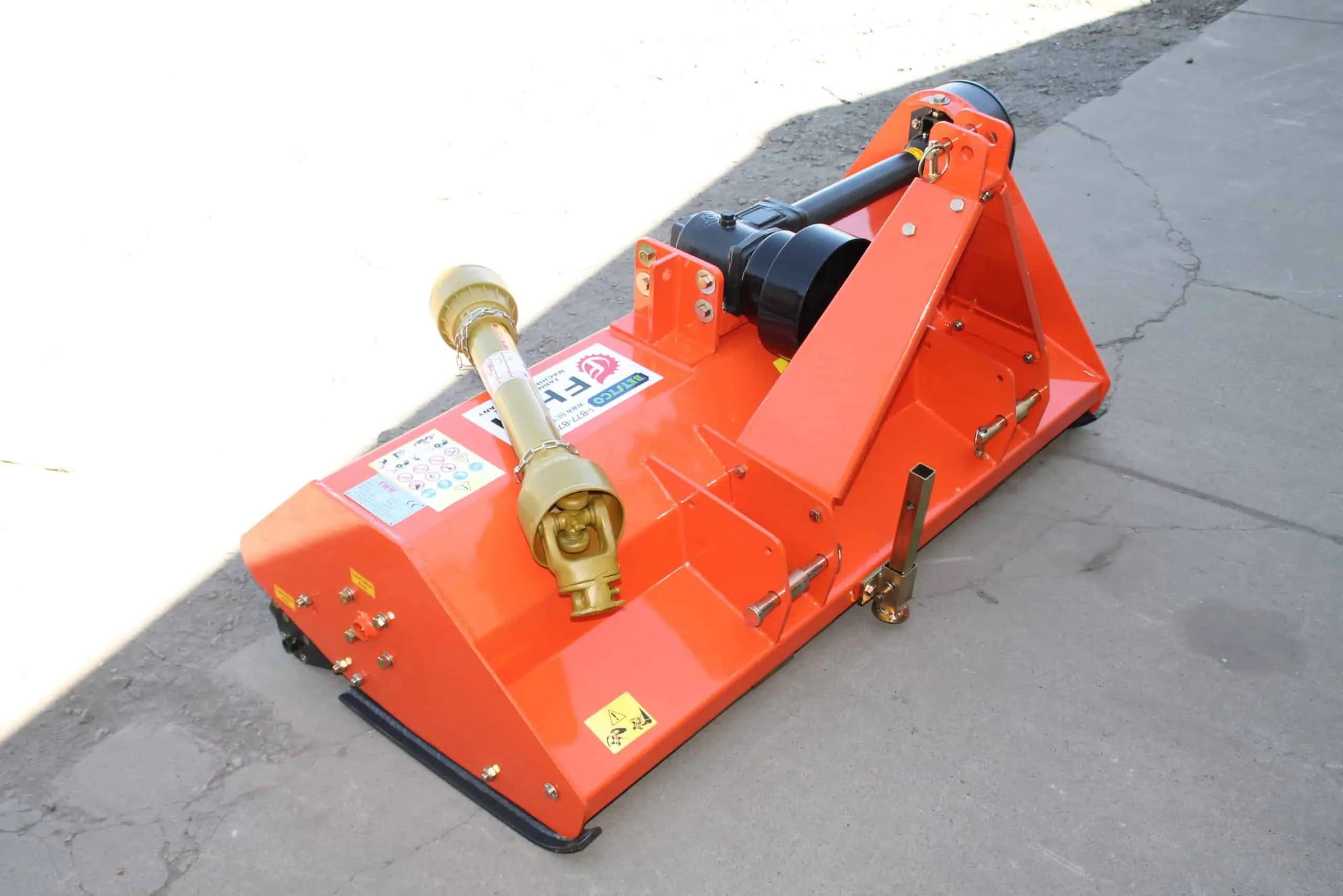 Farmer Helper EFG Series (Medium Duty) Flail Mower | 41″ to 68″ Working Width | 18 – 45 HP For Tractor
