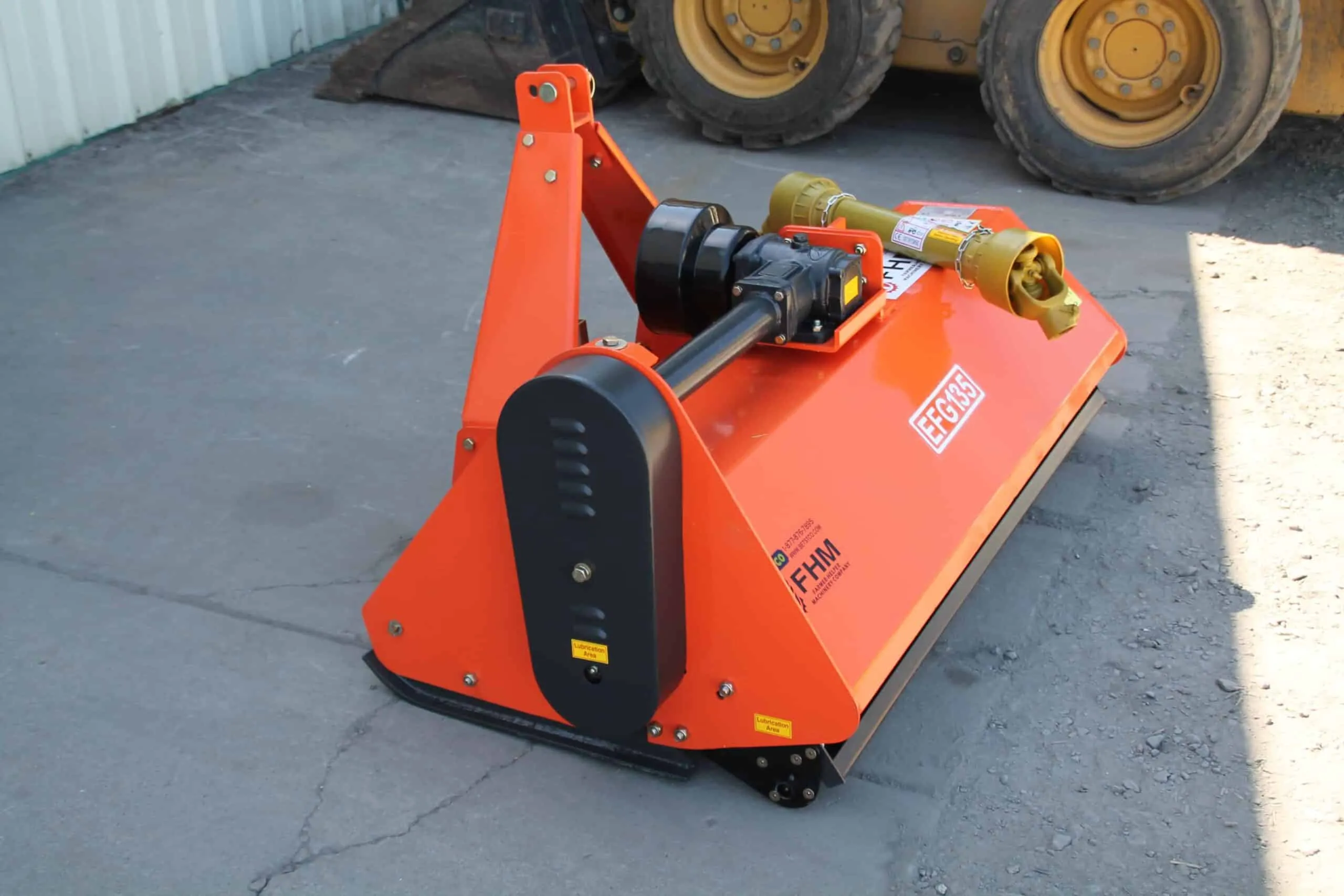 Farmer Helper EFG Series (Medium Duty) Flail Mower | 41″ to 68″ Working Width | 18 – 45 HP For Tractor