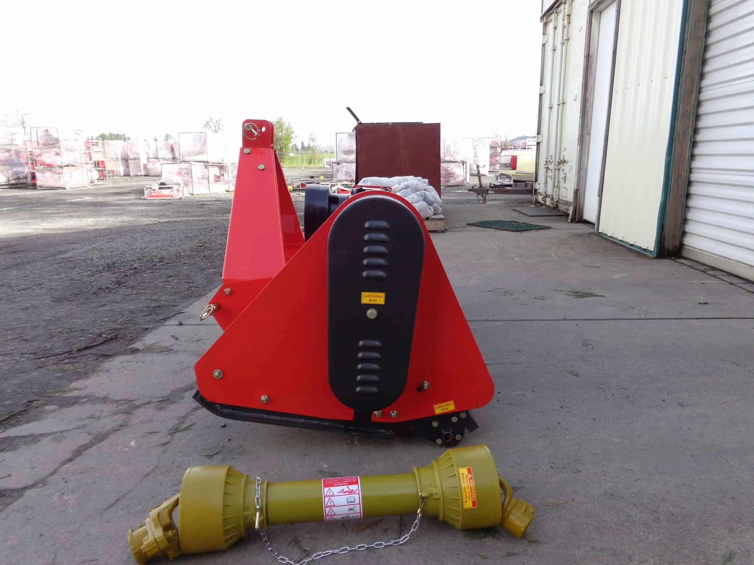 Farmer Helper EFG Series (Medium Duty) Flail Mower | 41″ to 68″ Working Width | 18 – 45 HP For Tractor