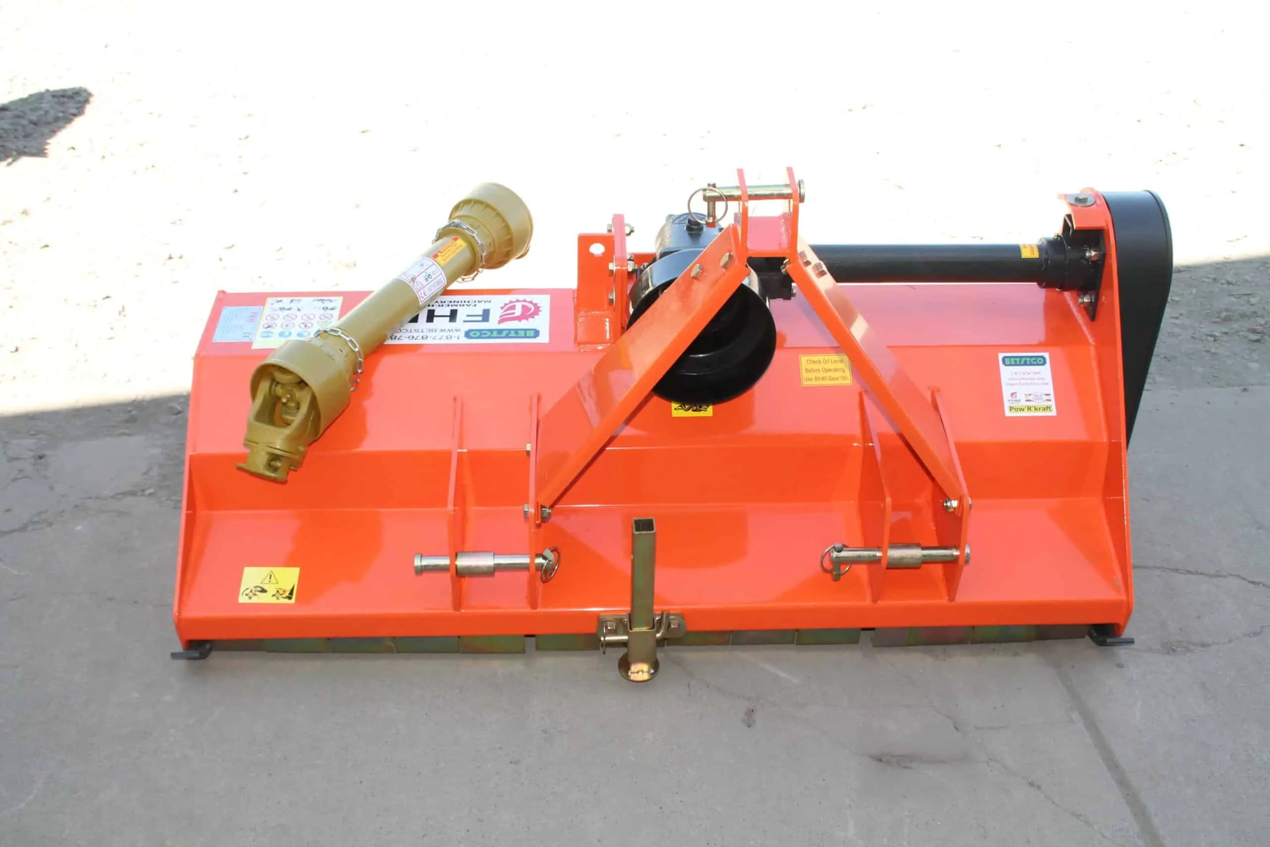 Farmer Helper EFG Series (Medium Duty) Flail Mower | 41″ to 68″ Working Width | 18 – 45 HP For Tractor