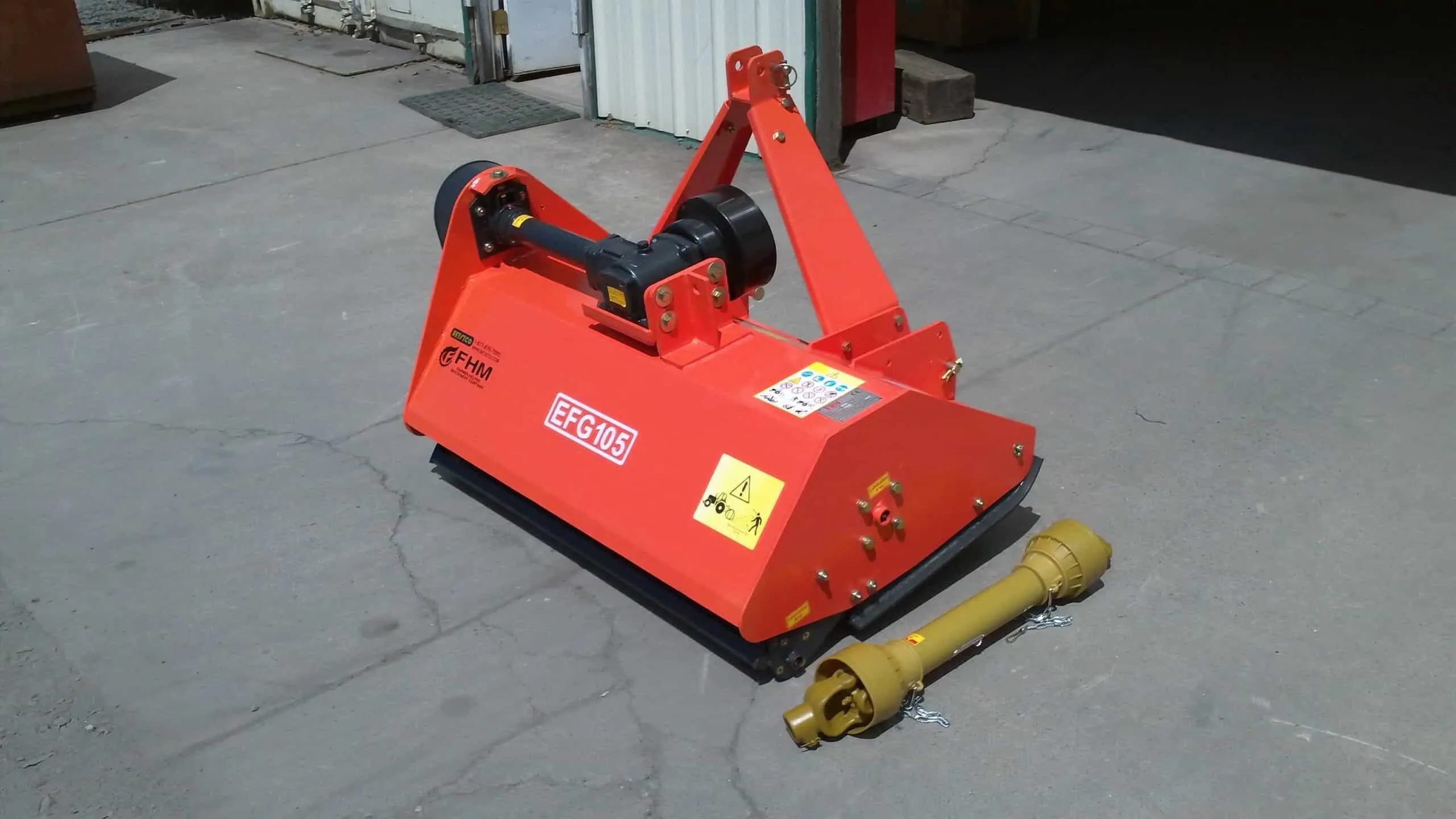 Farmer Helper EFG Series (Medium Duty) Flail Mower | 41″ to 68″ Working Width | 18 – 45 HP For Tractor