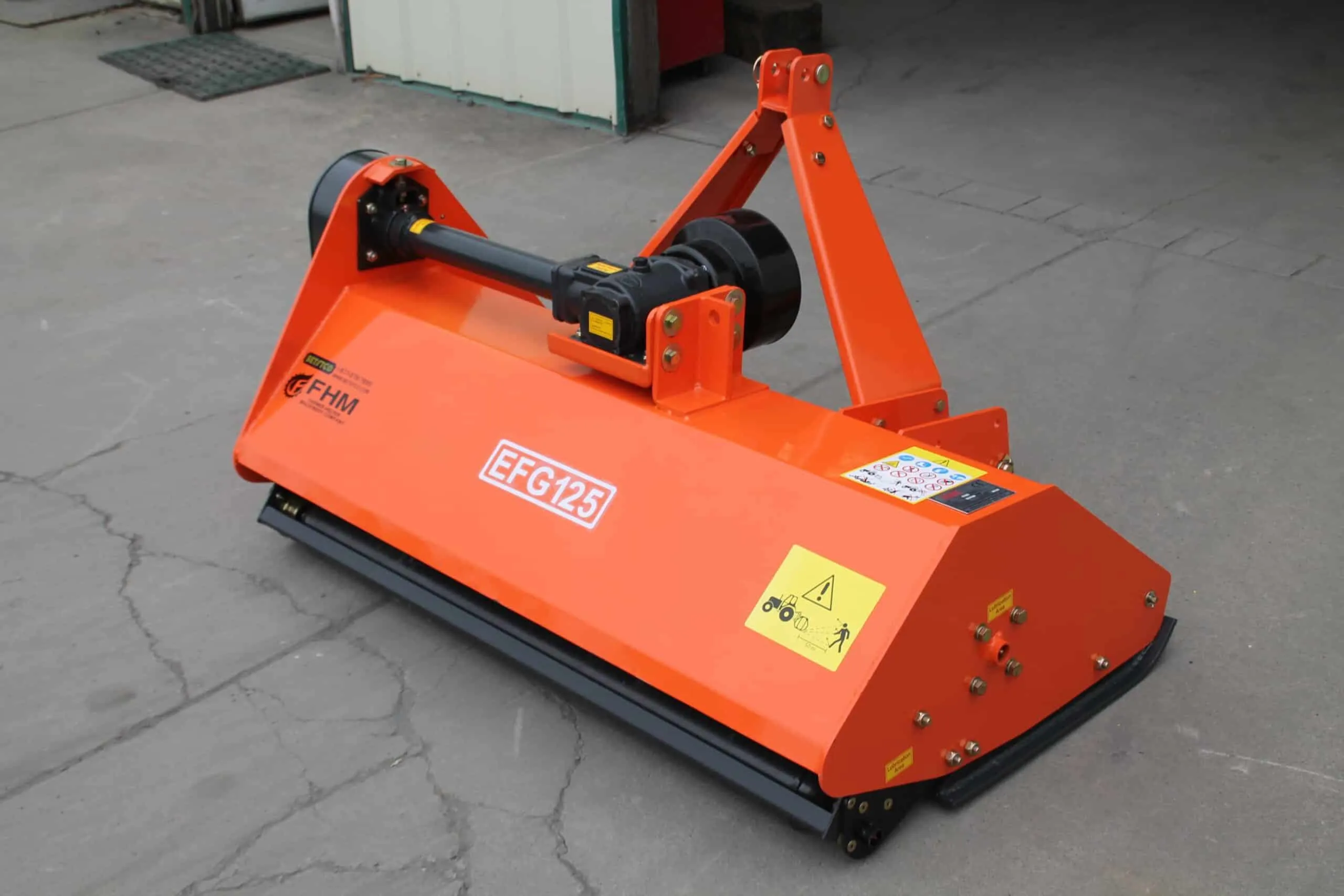 Farmer Helper EFG Series (Medium Duty) Flail Mower | 41″ to 68″ Working Width | 18 – 45 HP For Tractor