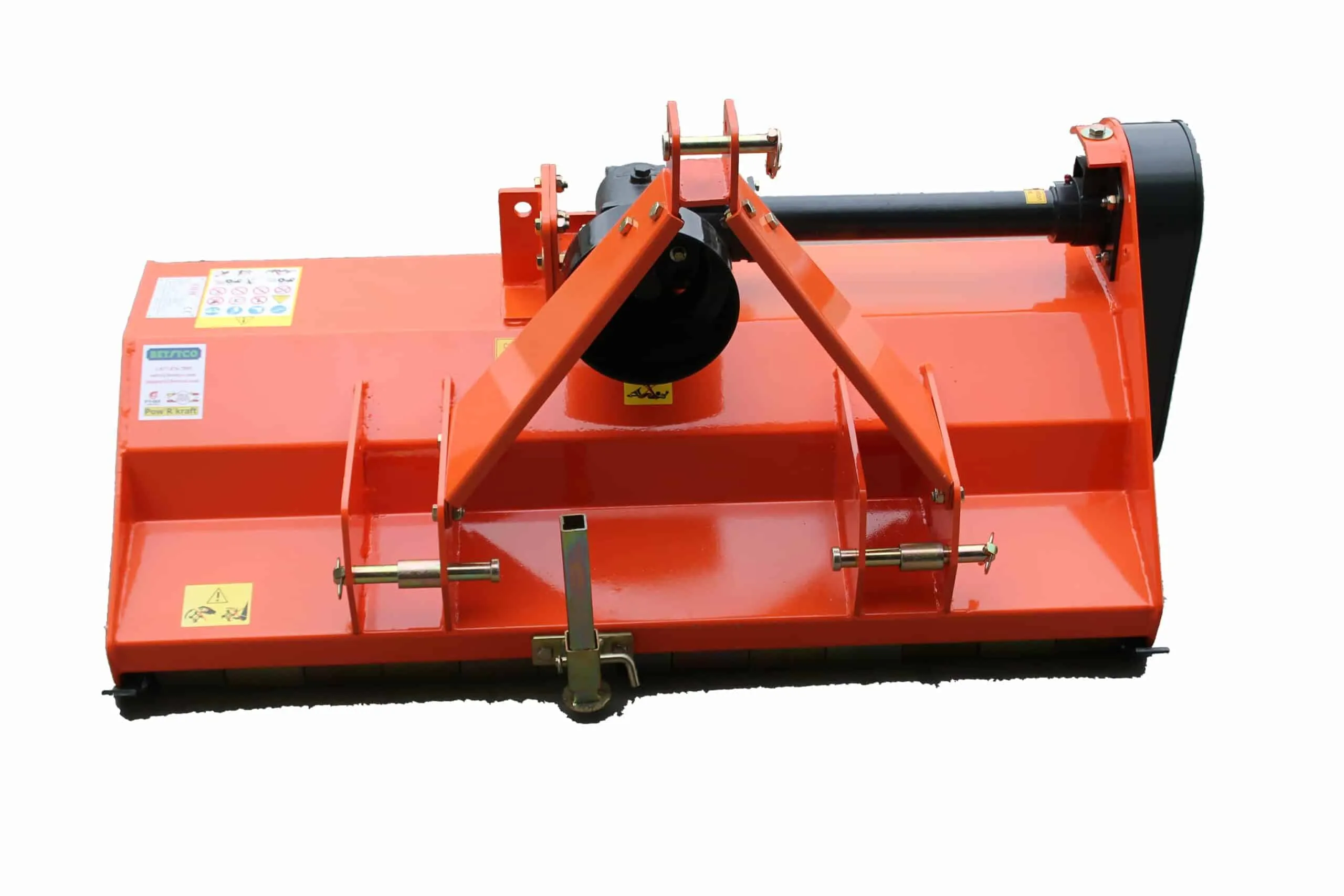 Farmer Helper EFG Series (Medium Duty) Flail Mower | 41″ to 68″ Working Width | 18 – 45 HP For Tractor