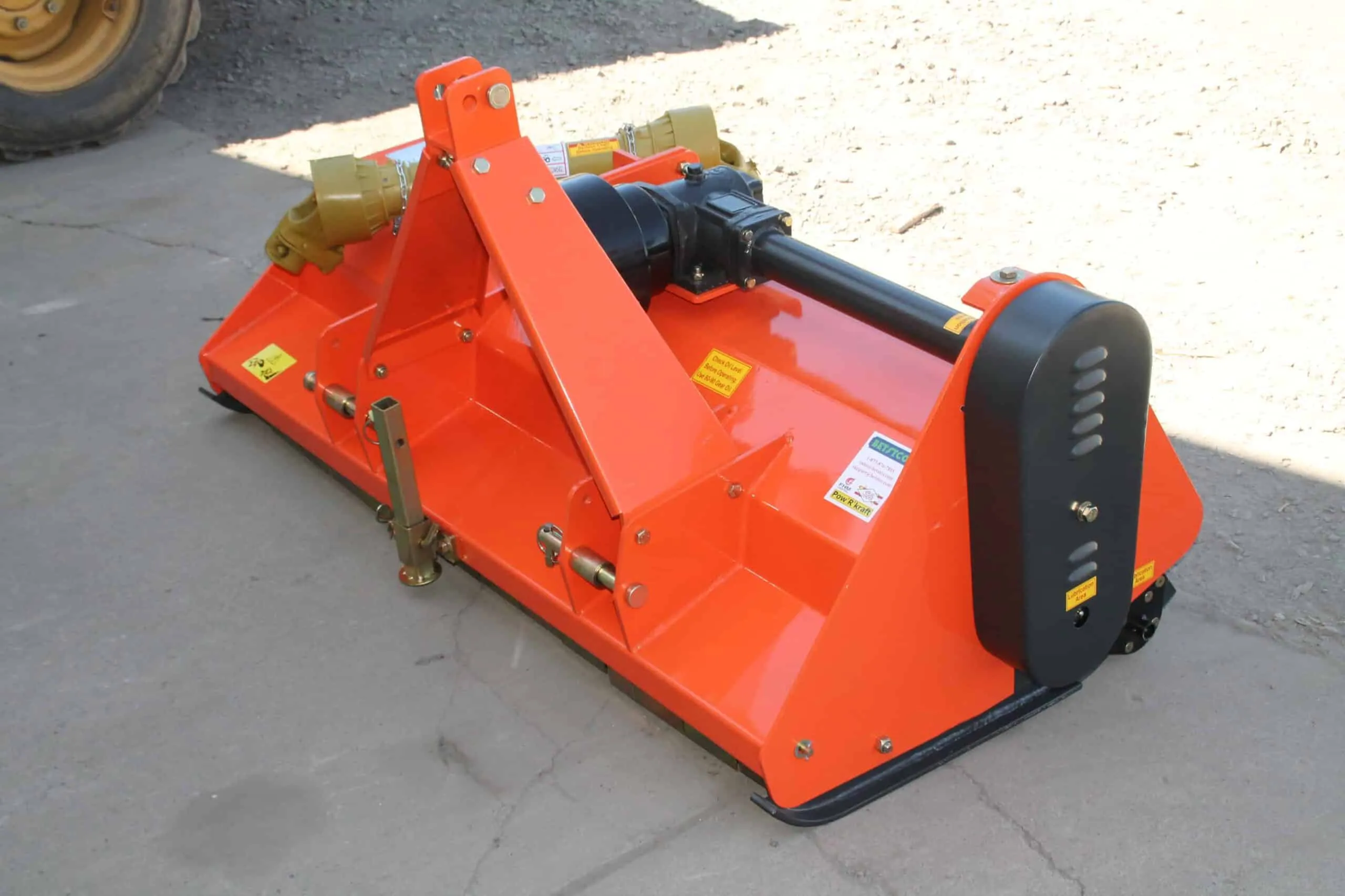 Farmer Helper EFG Series (Medium Duty) Flail Mower | 41″ to 68″ Working Width | 18 – 45 HP For Tractor