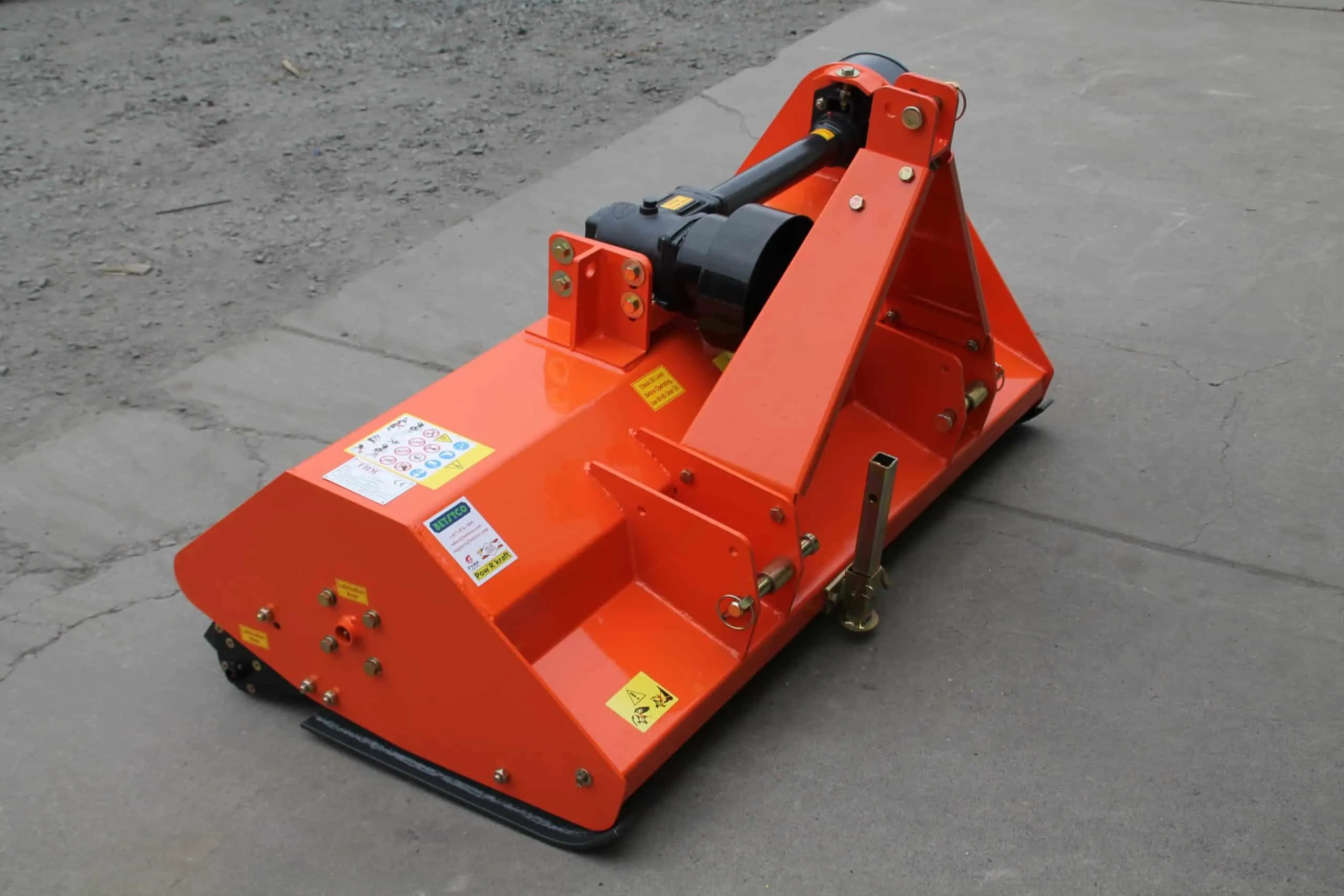 Farmer Helper EFG Series (Medium Duty) Flail Mower | 41″ to 68″ Working Width | 18 – 45 HP For Tractor