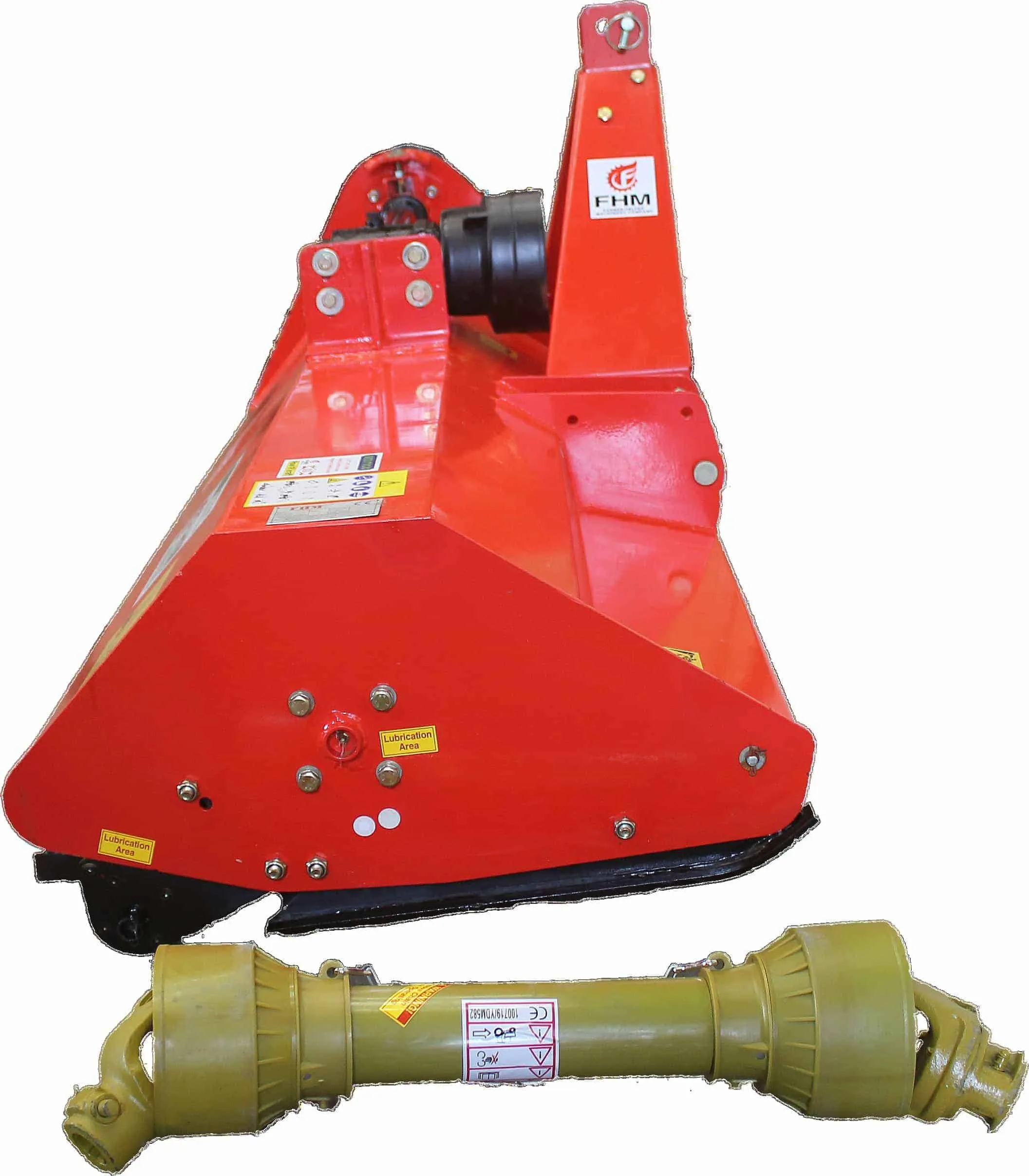 Farmer Helper EFG Series (Medium Duty) Flail Mower | 41″ to 68″ Working Width | 18 – 45 HP For Tractor