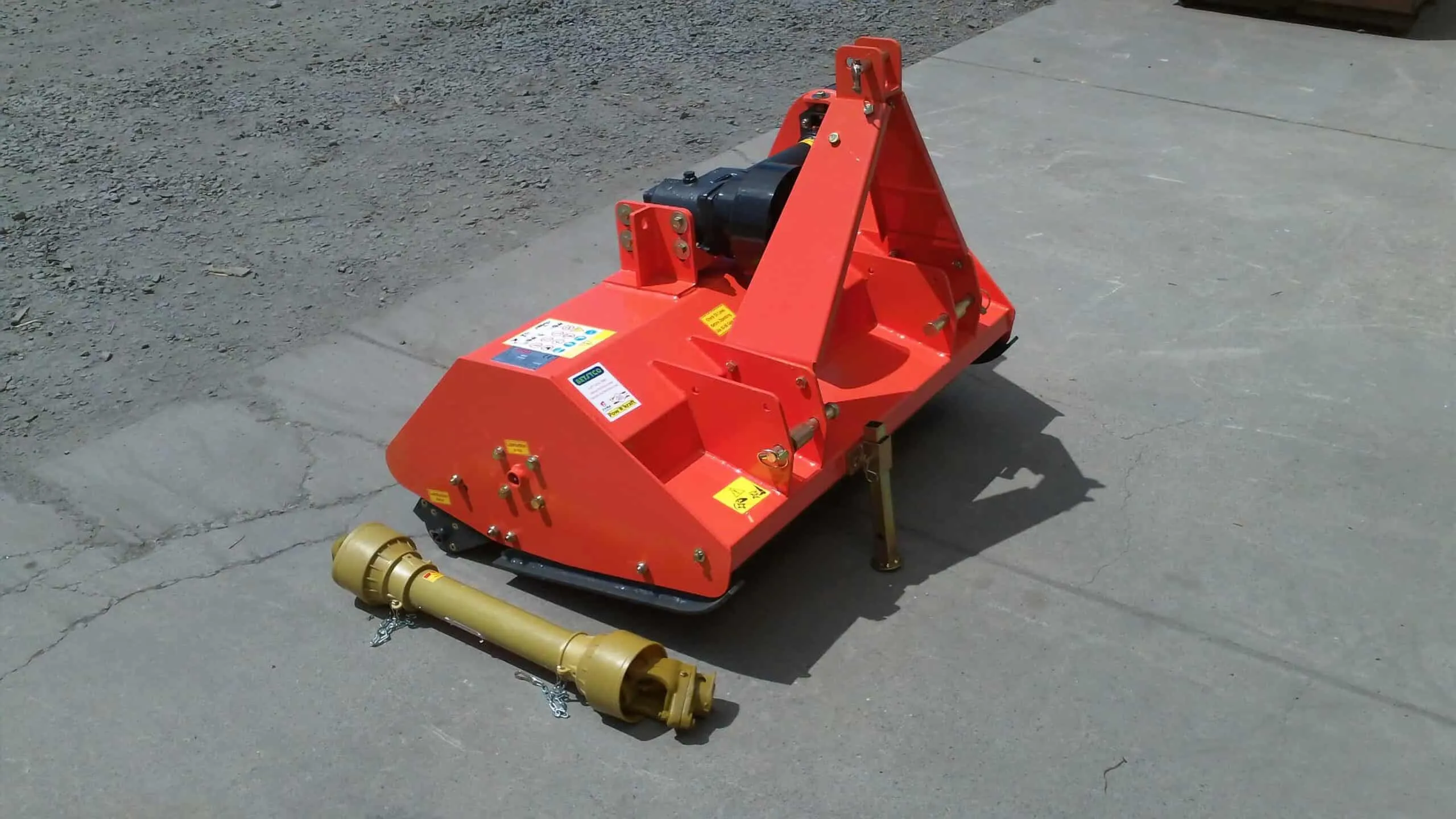 Farmer Helper EFG Series (Medium Duty) Flail Mower | 41″ to 68″ Working Width | 18 – 45 HP For Tractor