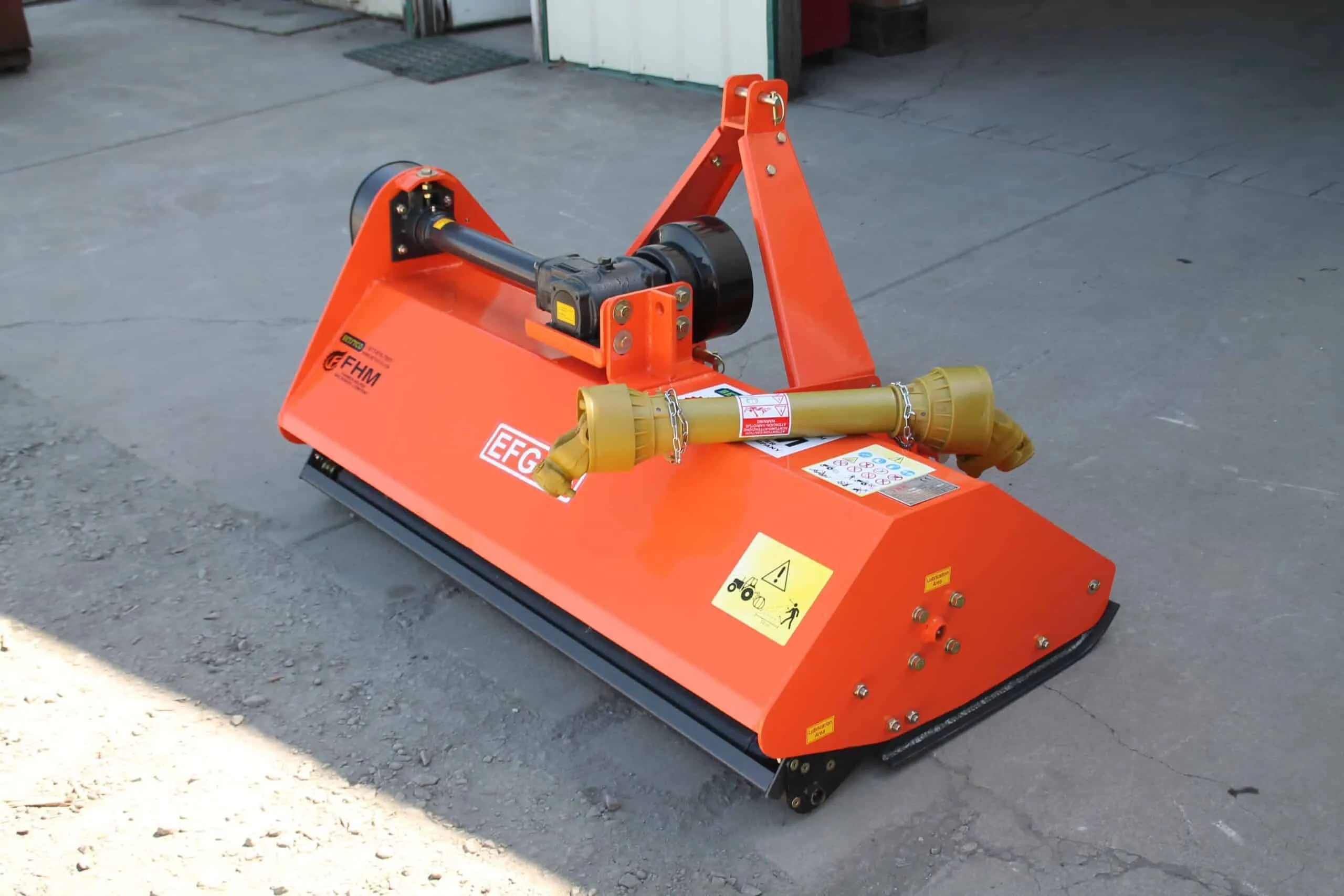 Farmer Helper EFG Series (Medium Duty) Flail Mower | 41″ to 68″ Working Width | 18 – 45 HP For Tractor