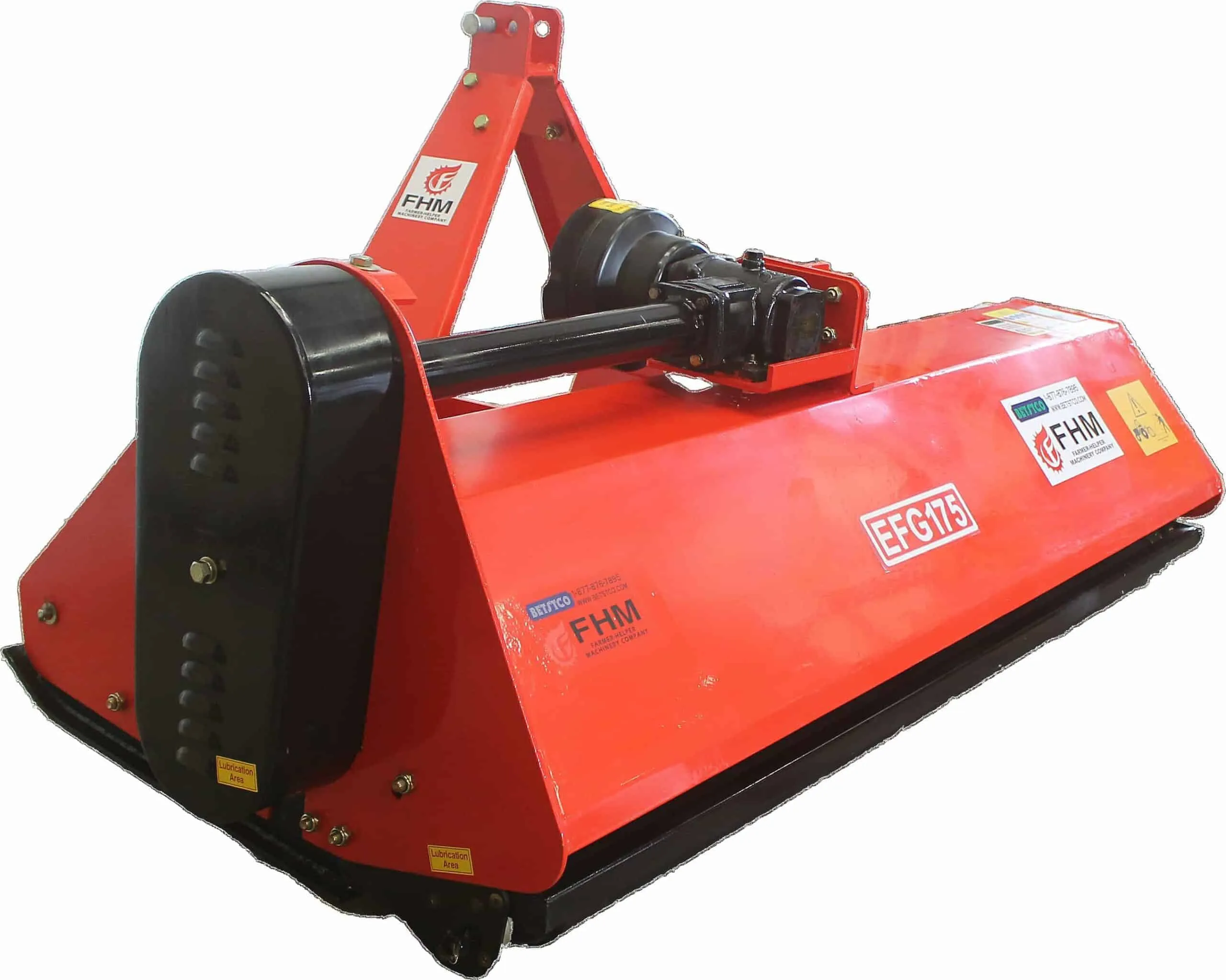 Farmer Helper EFG Series (Medium Duty) Flail Mower | 41″ to 68″ Working Width | 18 – 45 HP For Tractor