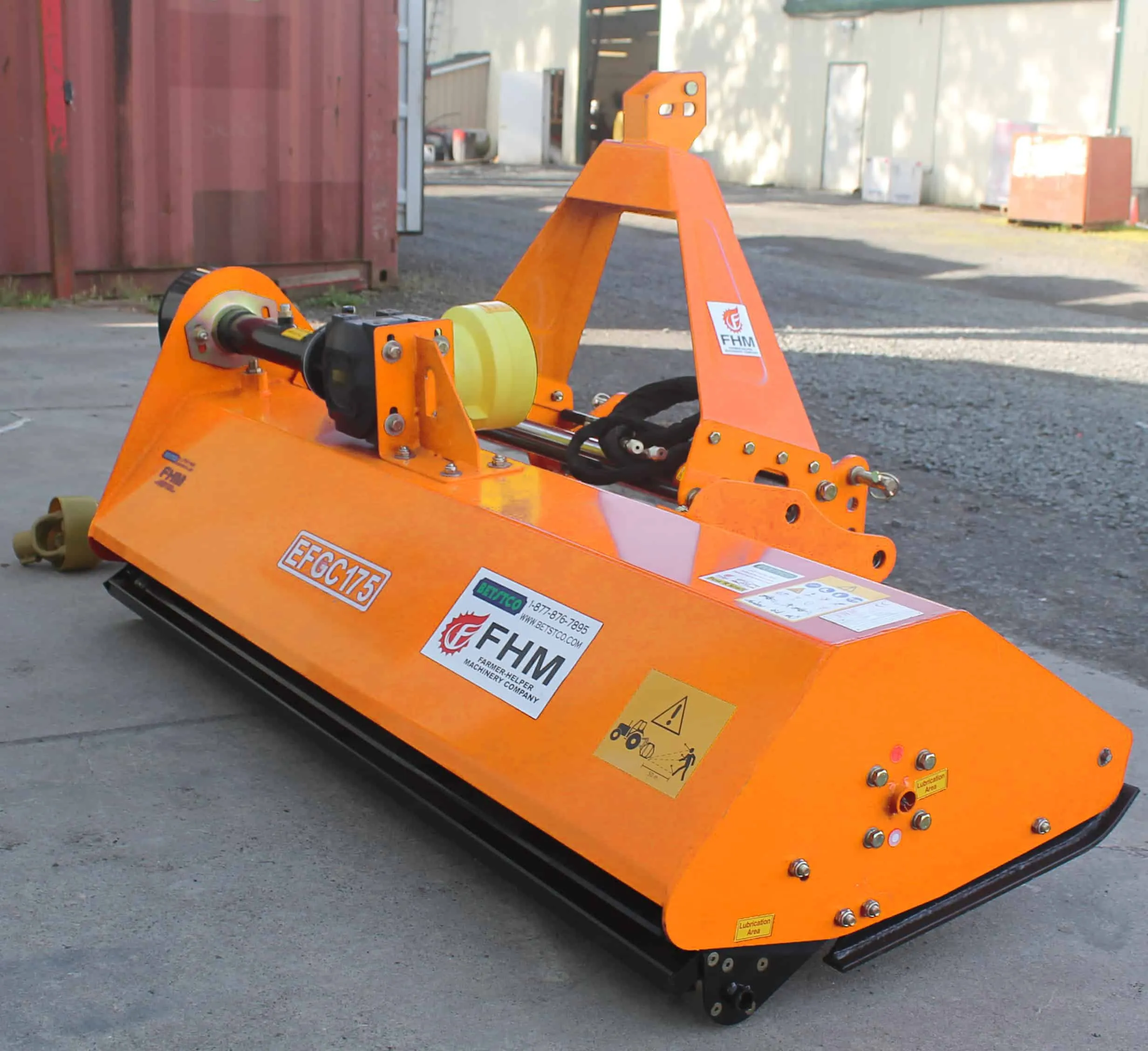 Farmer Helper EFGC Series (Heavy Duty) Flail Mower | 41" to 77" Working Width | 20-65HP For Tractor