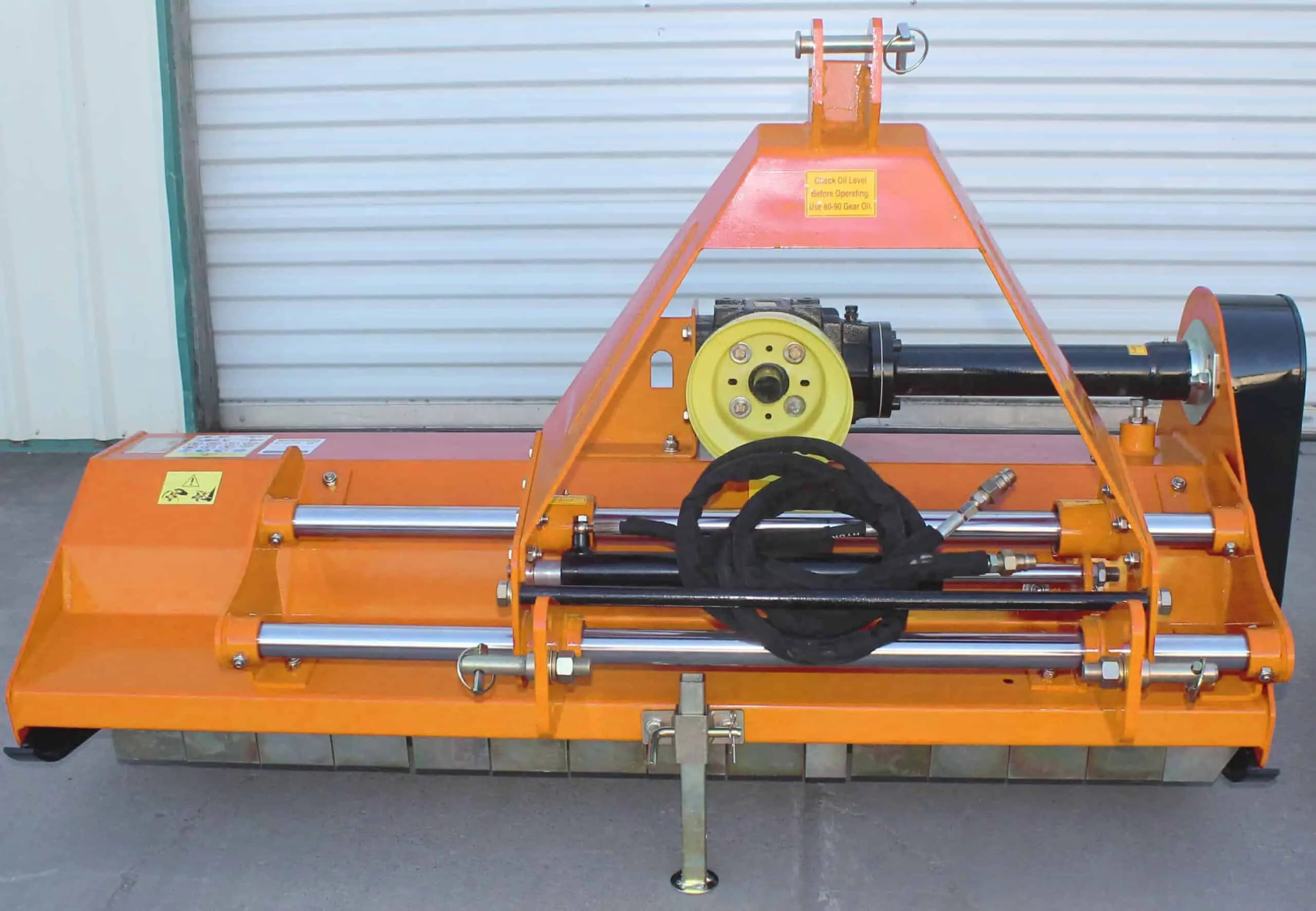 Farmer Helper EFGC Series (Heavy Duty) Flail Mower | 41" to 77" Working Width | 20-65HP For Tractor