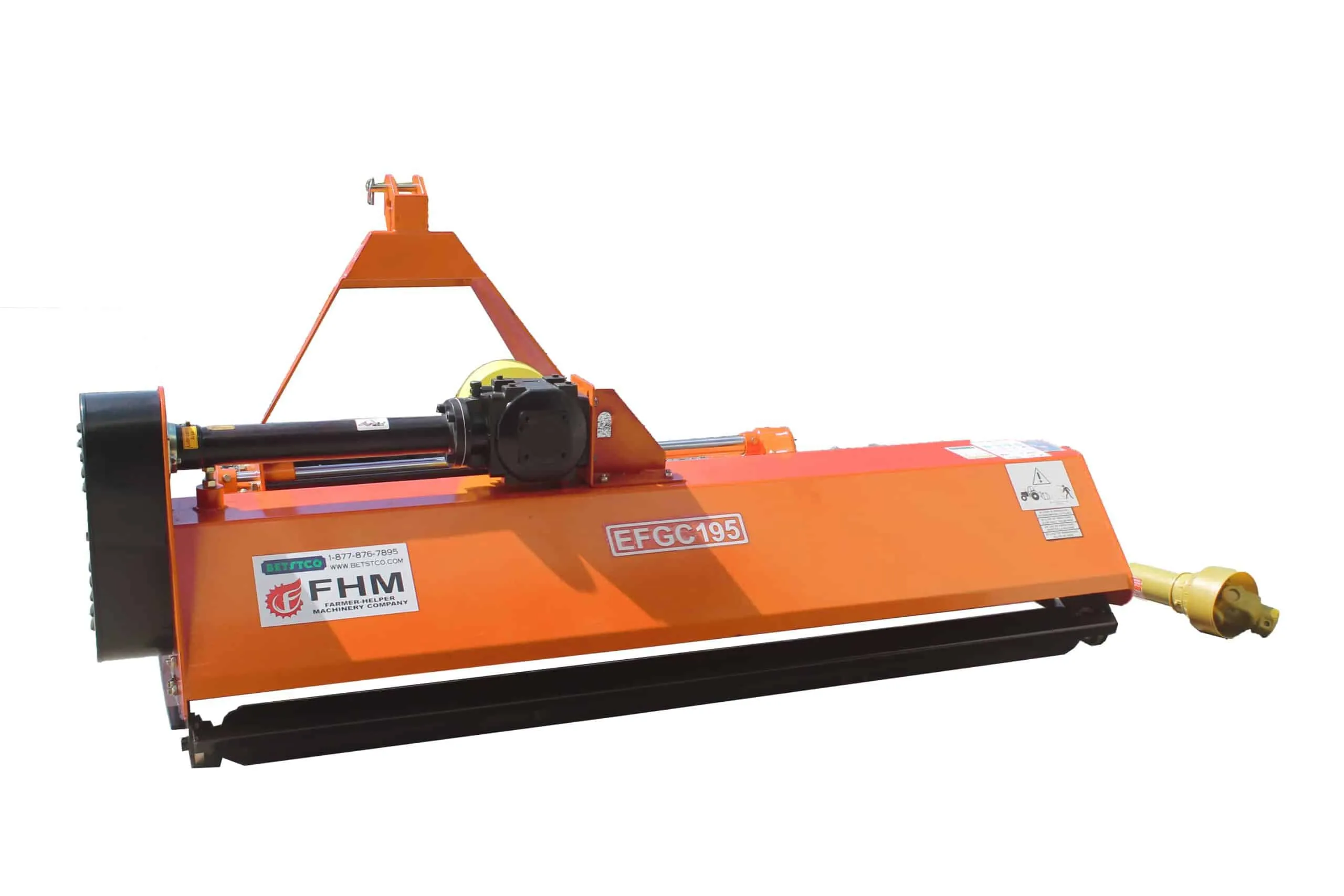 Farmer Helper EFGC Series (Heavy Duty) Flail Mower | 41" to 77" Working Width | 20-65HP For Tractor