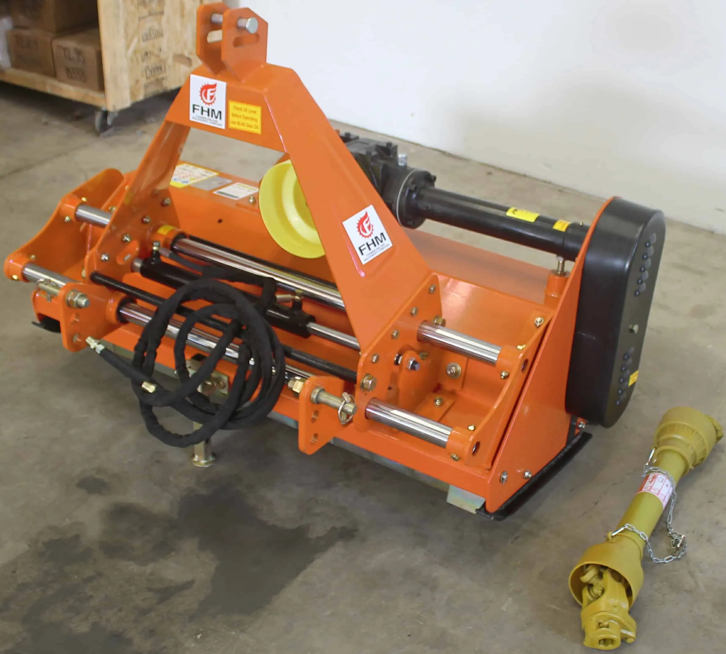 Farmer Helper EFGC Series (Heavy Duty) Flail Mower | 41" to 77" Working Width | 20-65HP For Tractor