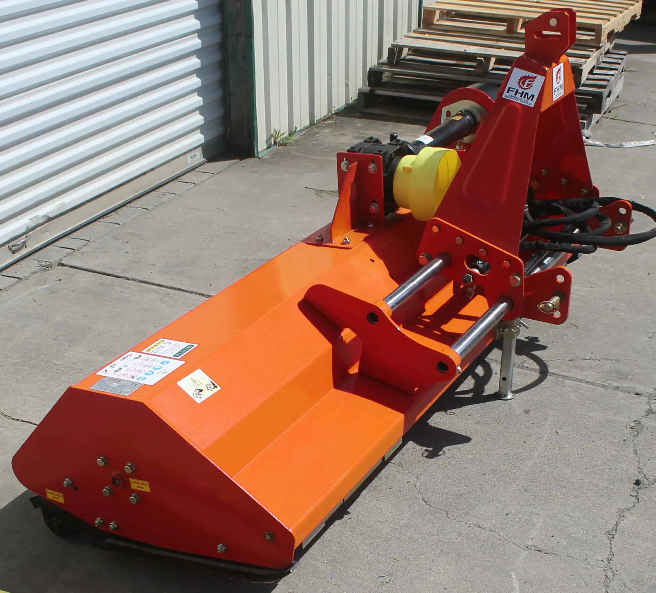 Farmer Helper EFGC Series (Heavy Duty) Flail Mower | 41" to 77" Working Width | 20-65HP For Tractor