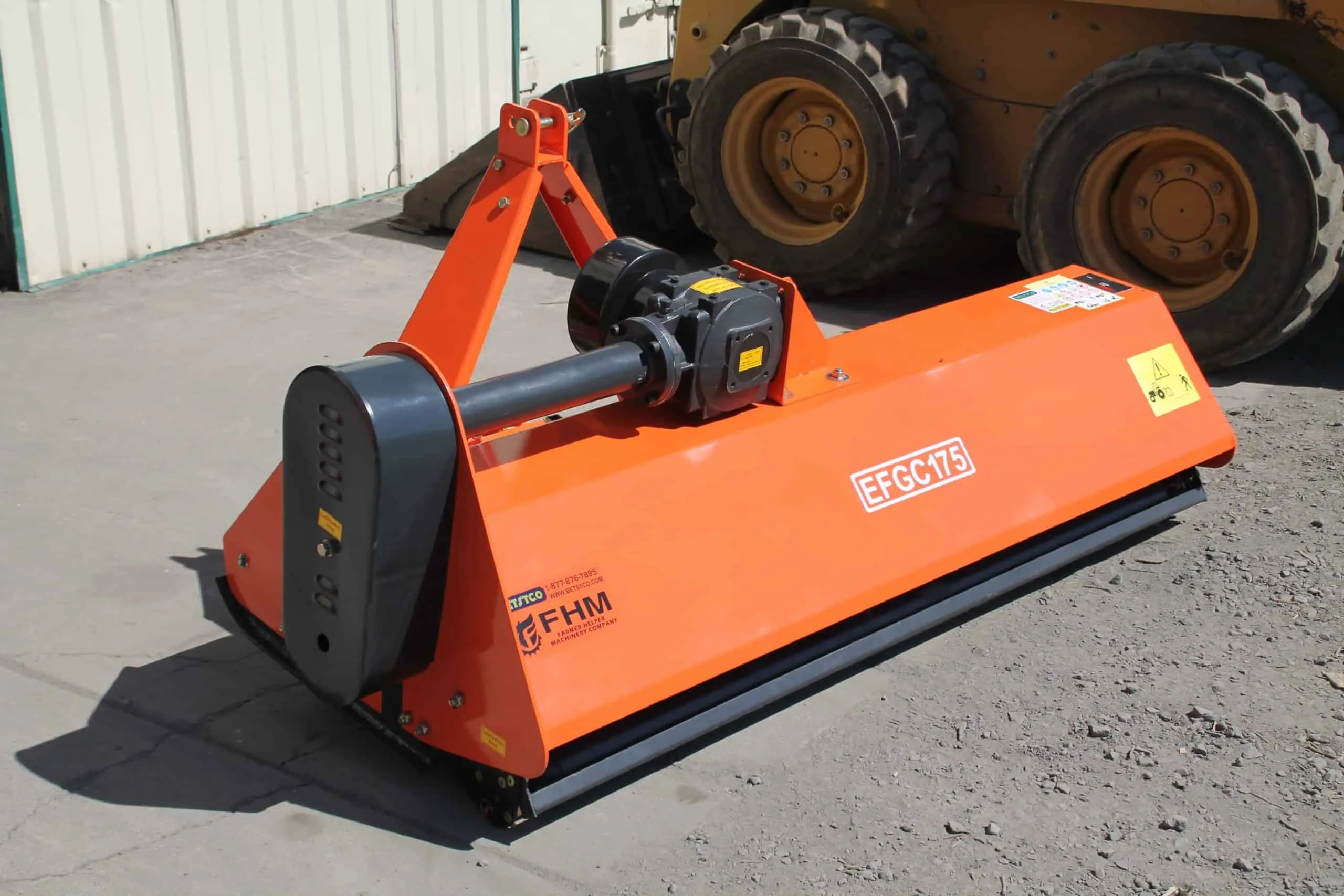 Farmer Helper EFGC Series (Heavy Duty) Flail Mower | 41" to 77" Working Width | 20-65HP For Tractor