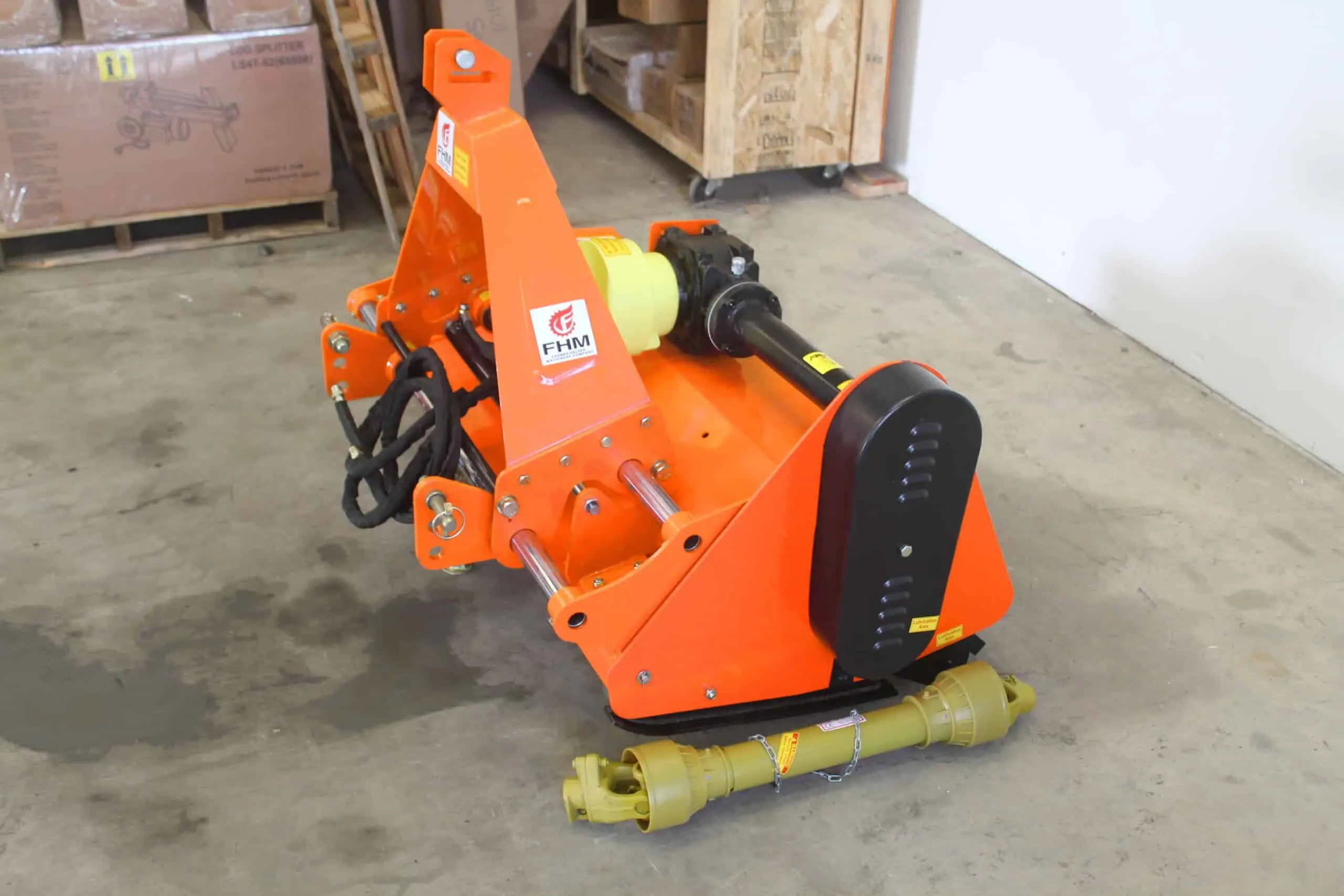 Farmer Helper EFGC Series (Heavy Duty) Flail Mower | 41" to 77" Working Width | 20-65HP For Tractor
