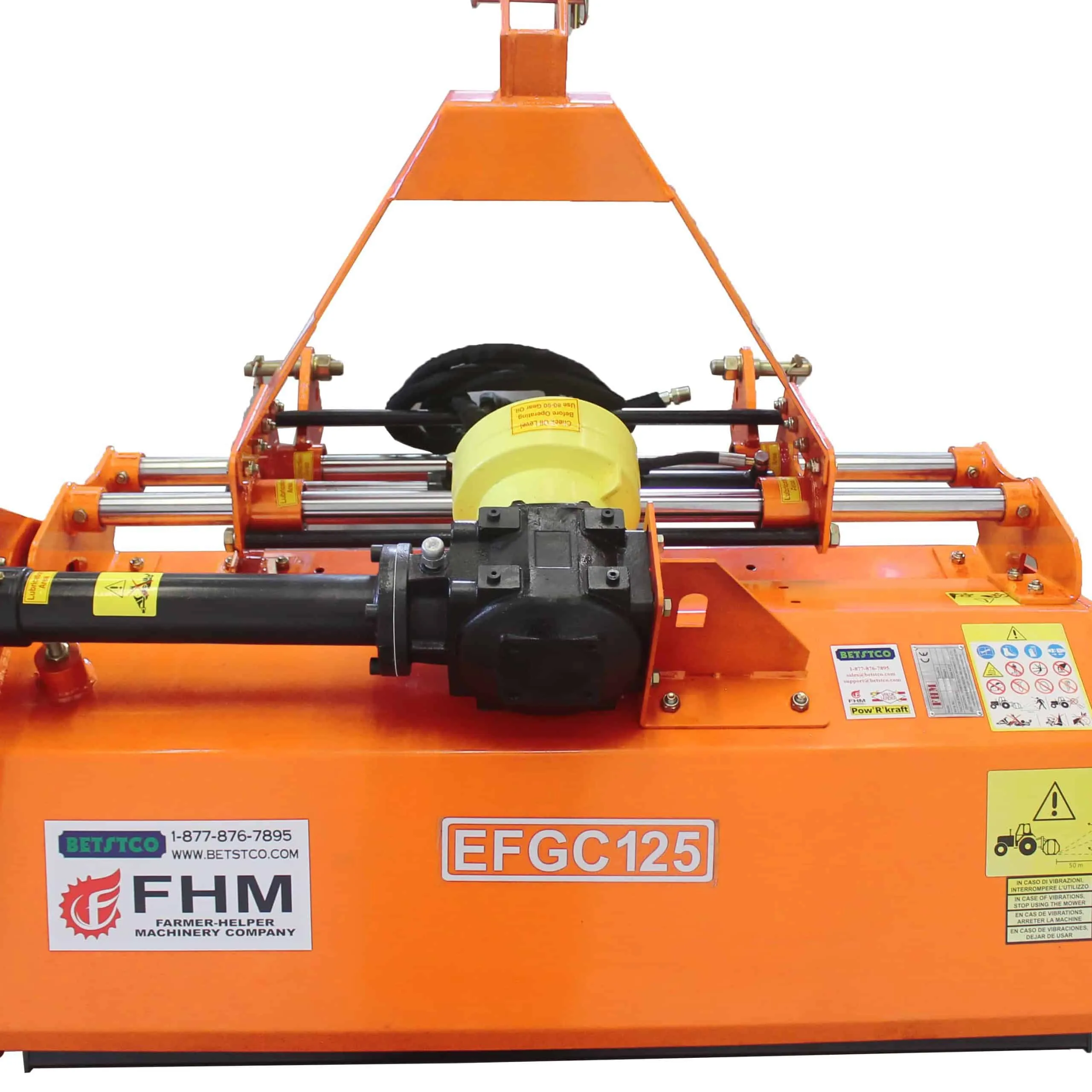 Farmer Helper EFGC Series (Heavy Duty) Flail Mower | 41" to 77" Working Width | 20-65HP For Tractor