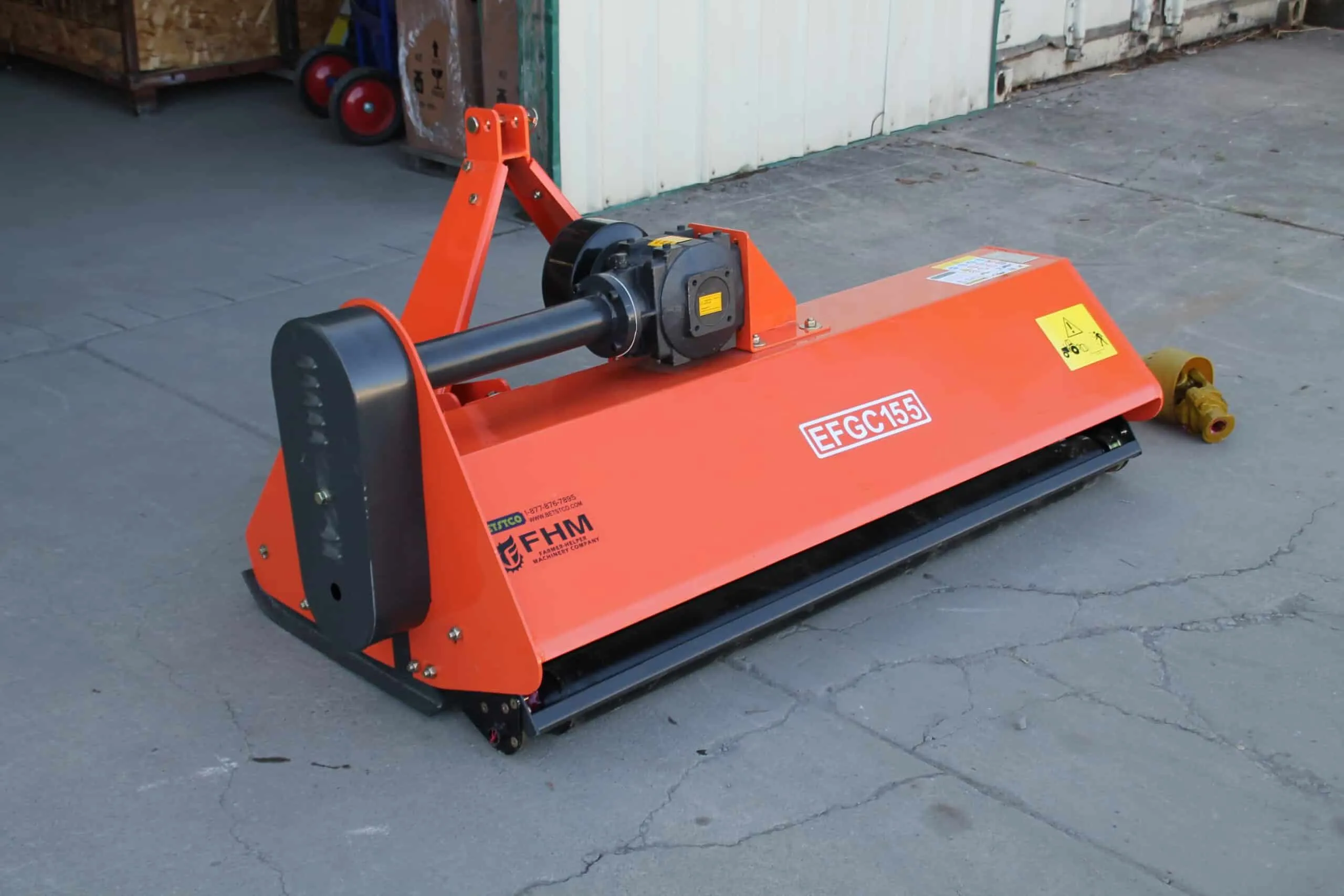 Farmer Helper EFGC Series (Heavy Duty) Flail Mower | 41" to 77" Working Width | 20-65HP For Tractor