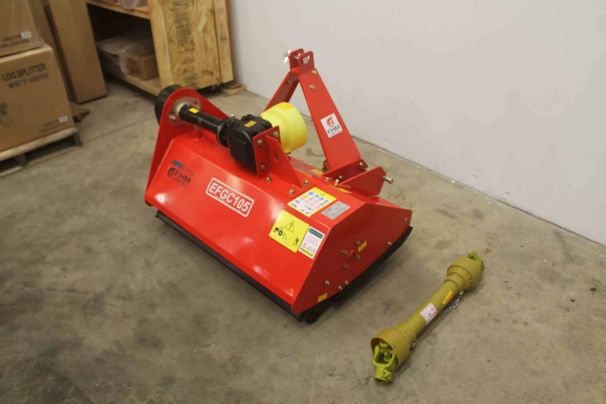 Farmer Helper EFGC Series (Heavy Duty) Flail Mower | 41" to 77" Working Width | 20-65HP For Tractor