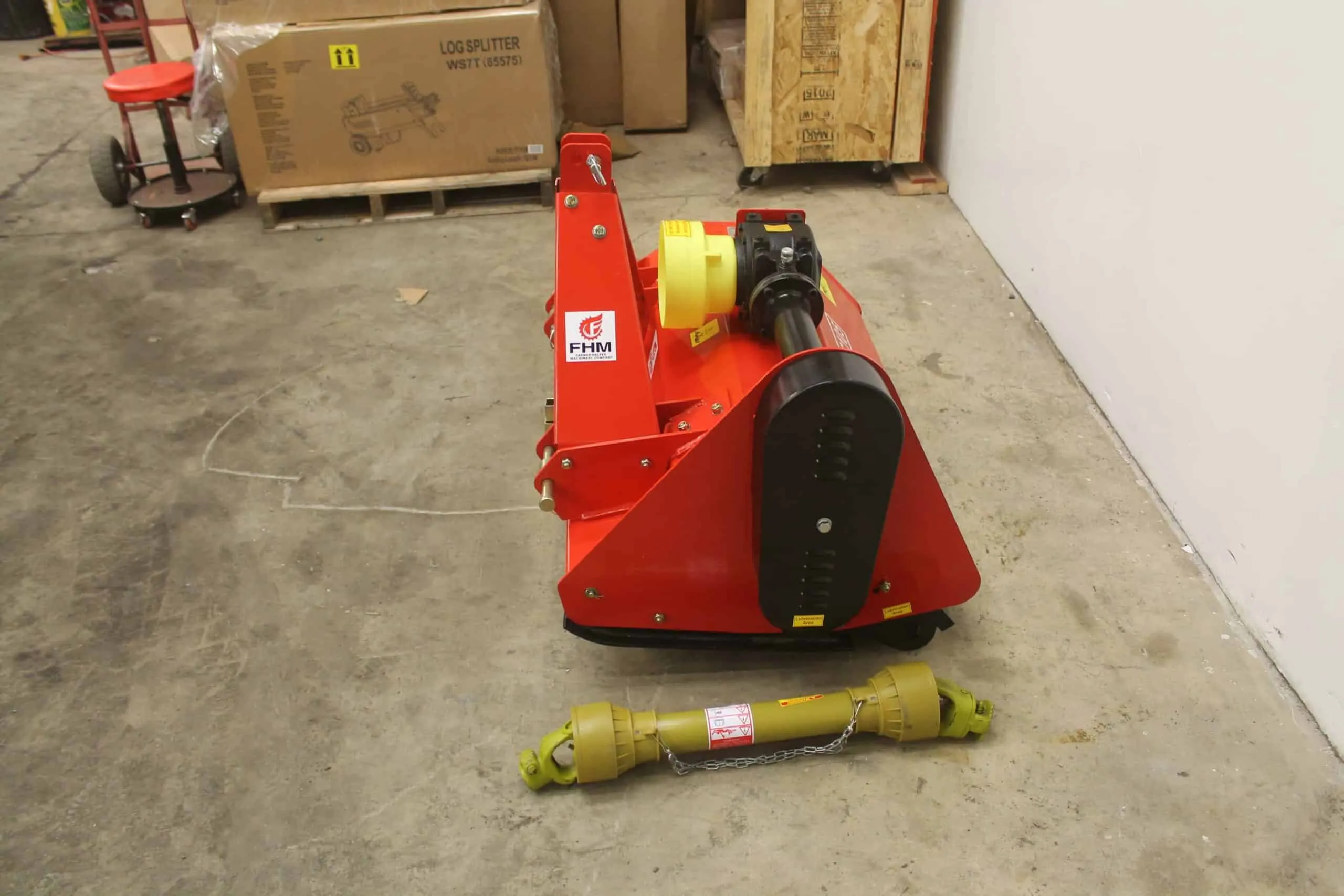 Farmer Helper EFGC Series (Heavy Duty) Flail Mower | 41" to 77" Working Width | 20-65HP For Tractor