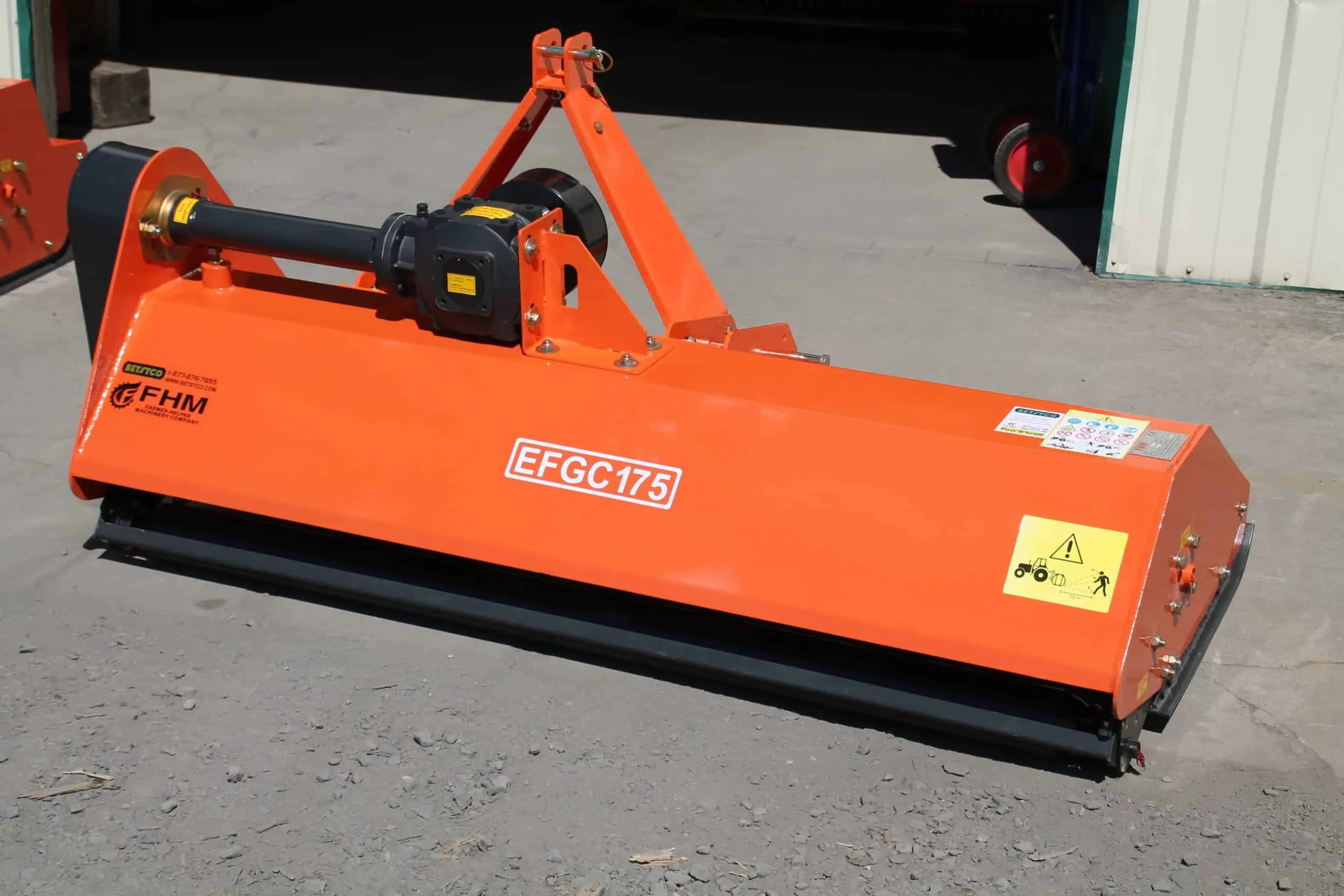 Farmer Helper EFGC Series (Heavy Duty) Flail Mower | 41" to 77" Working Width | 20-65HP For Tractor