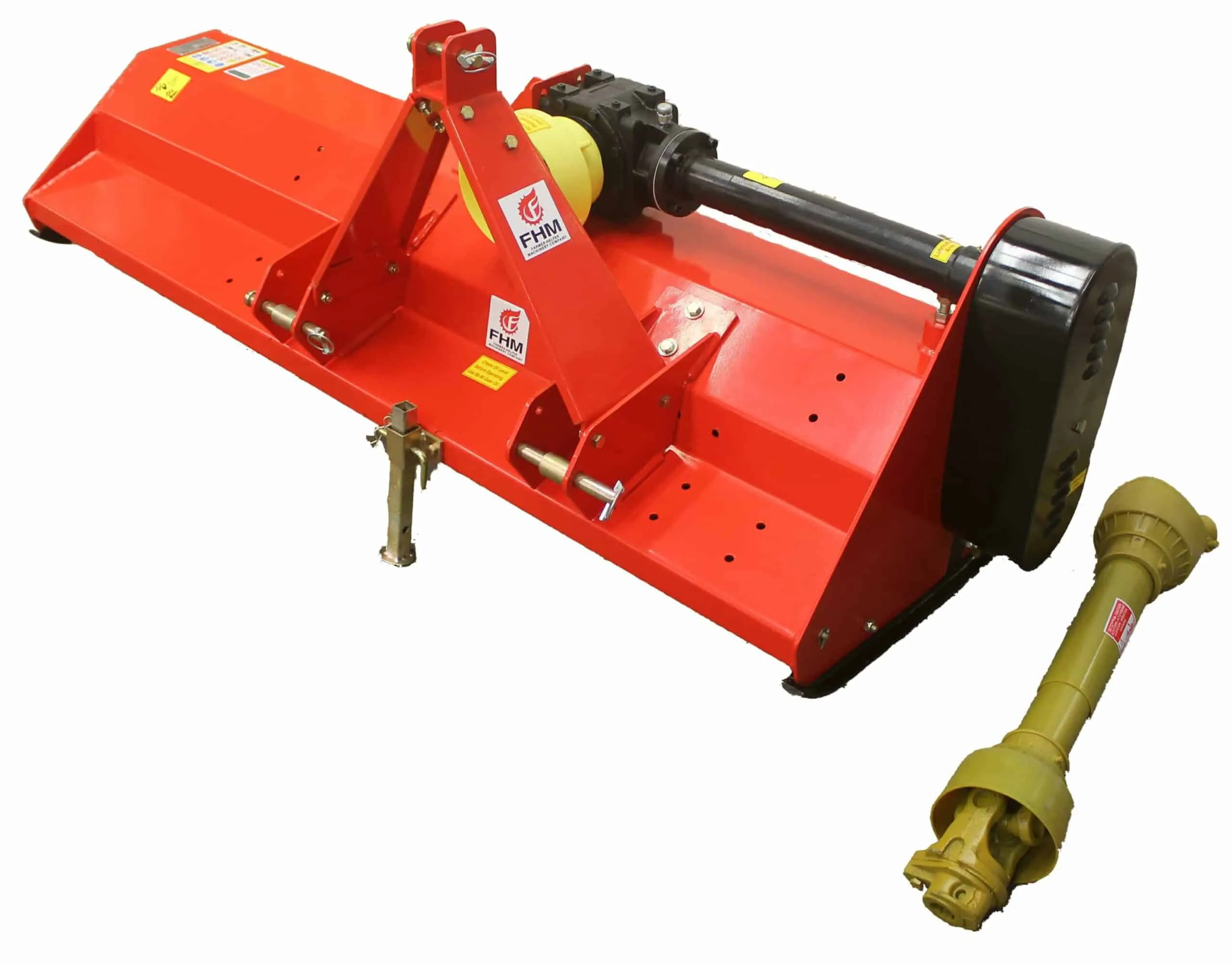 Farmer Helper EFGC Series (Heavy Duty) Flail Mower | 41" to 77" Working Width | 20-65HP For Tractor