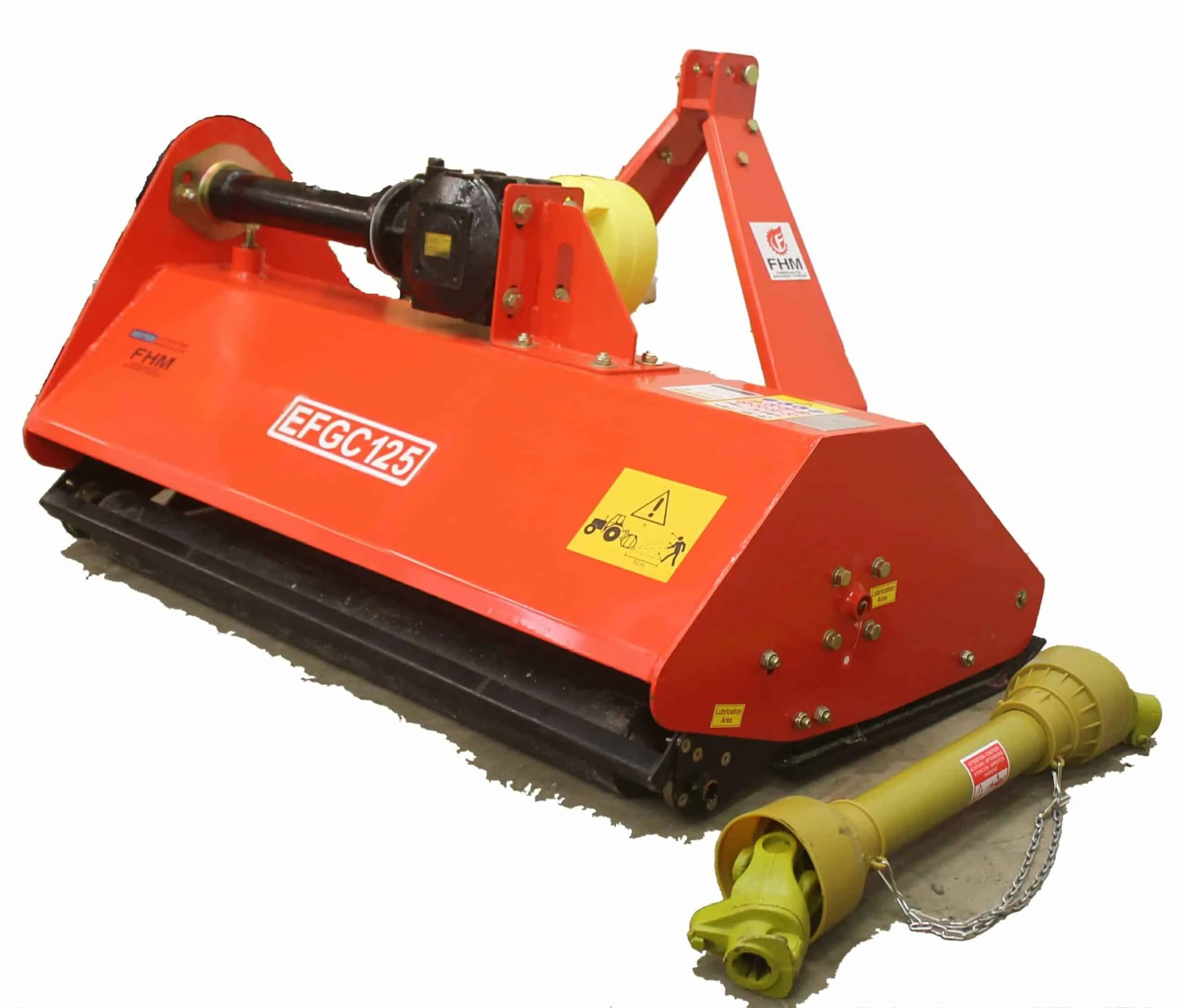Farmer Helper EFGC Series (Heavy Duty) Flail Mower | 41" to 77" Working Width | 20-65HP For Tractor