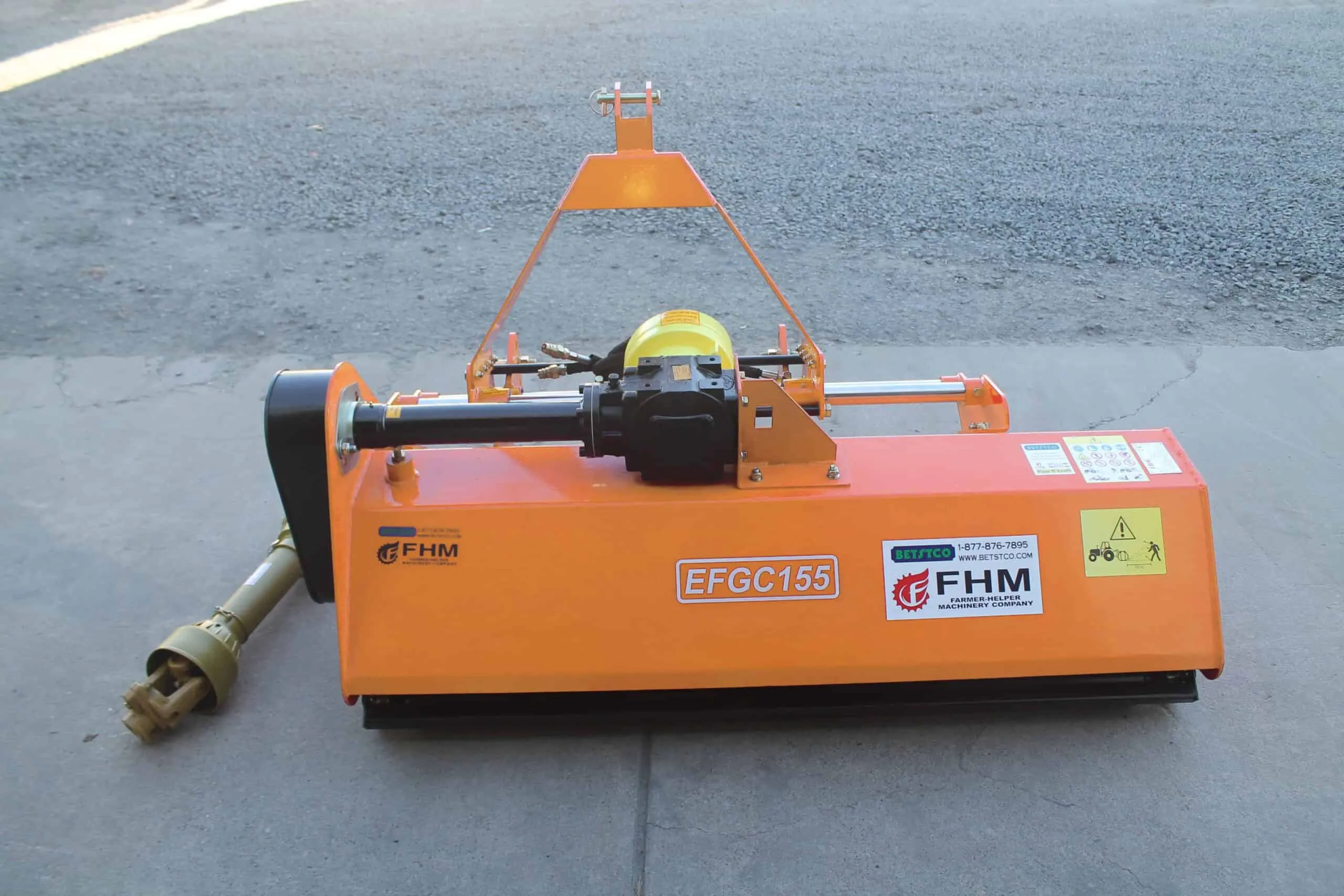 Farmer Helper EFGC Series (Heavy Duty) Flail Mower | 41" to 77" Working Width | 20-65HP For Tractor