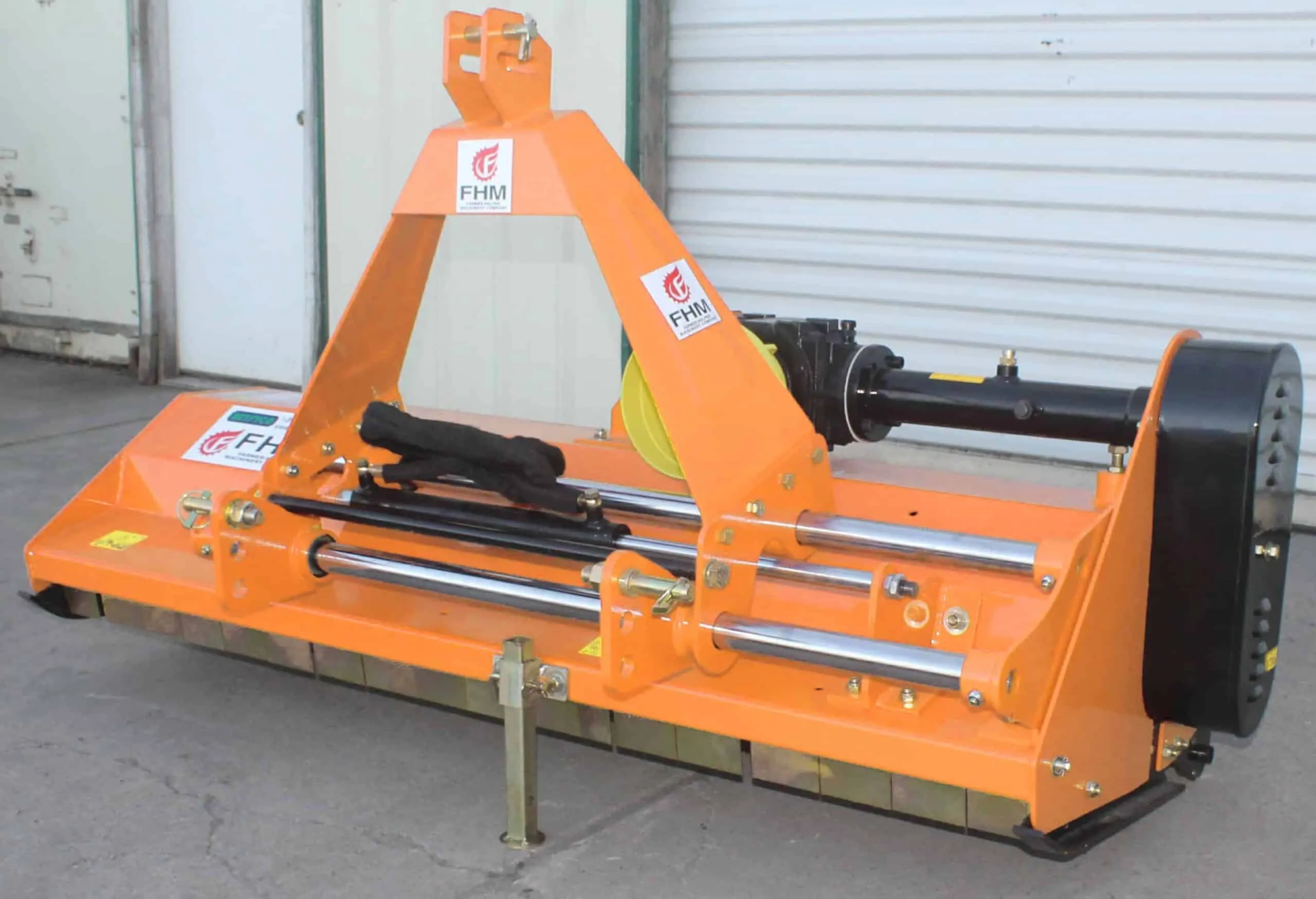Farmer Helper EFGC Series (Heavy Duty) Flail Mower | 41" to 77" Working Width | 20-65HP For Tractor