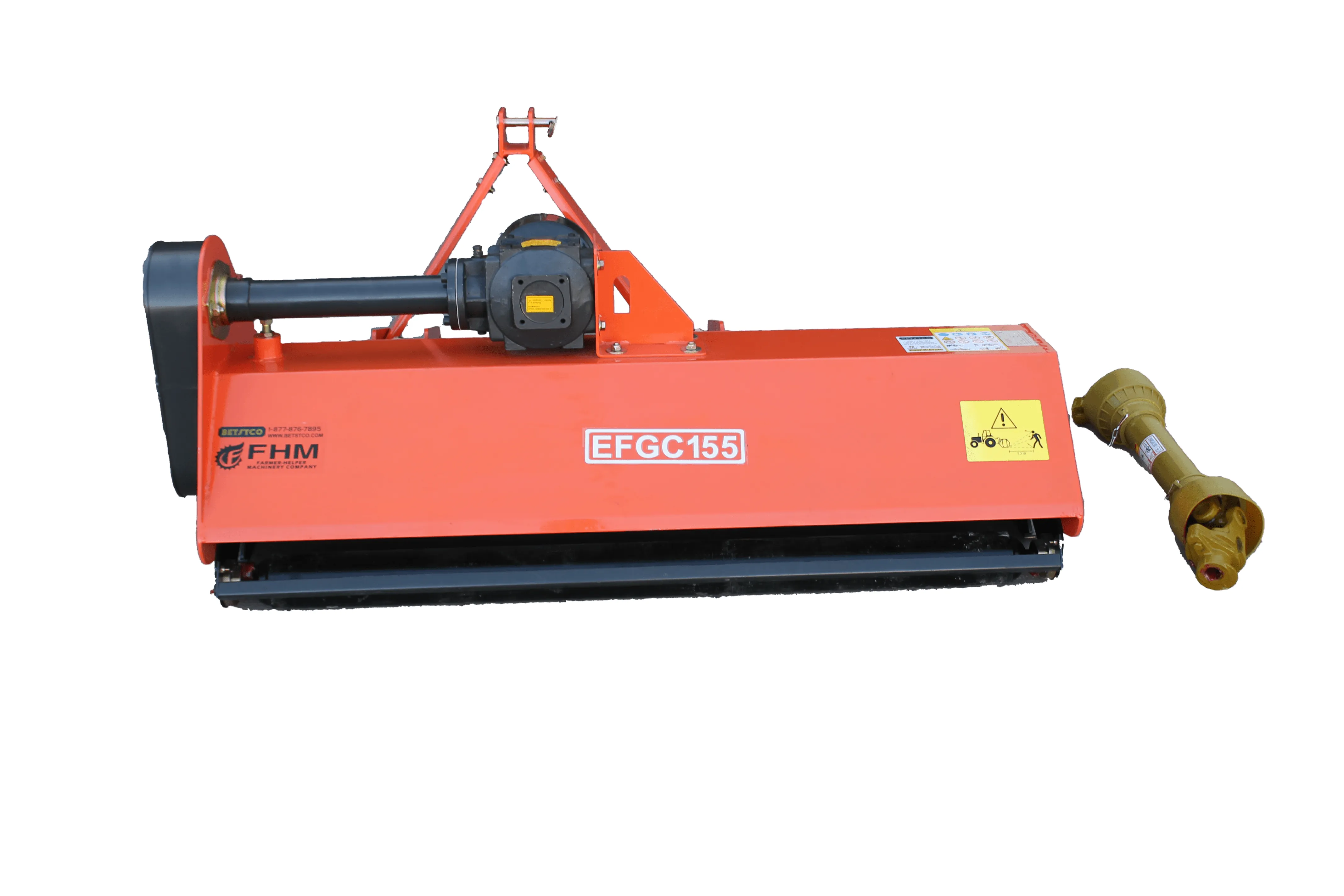 Farmer Helper EFGC Series (Heavy Duty) Flail Mower | 41" to 77" Working Width | 20-65HP For Tractor