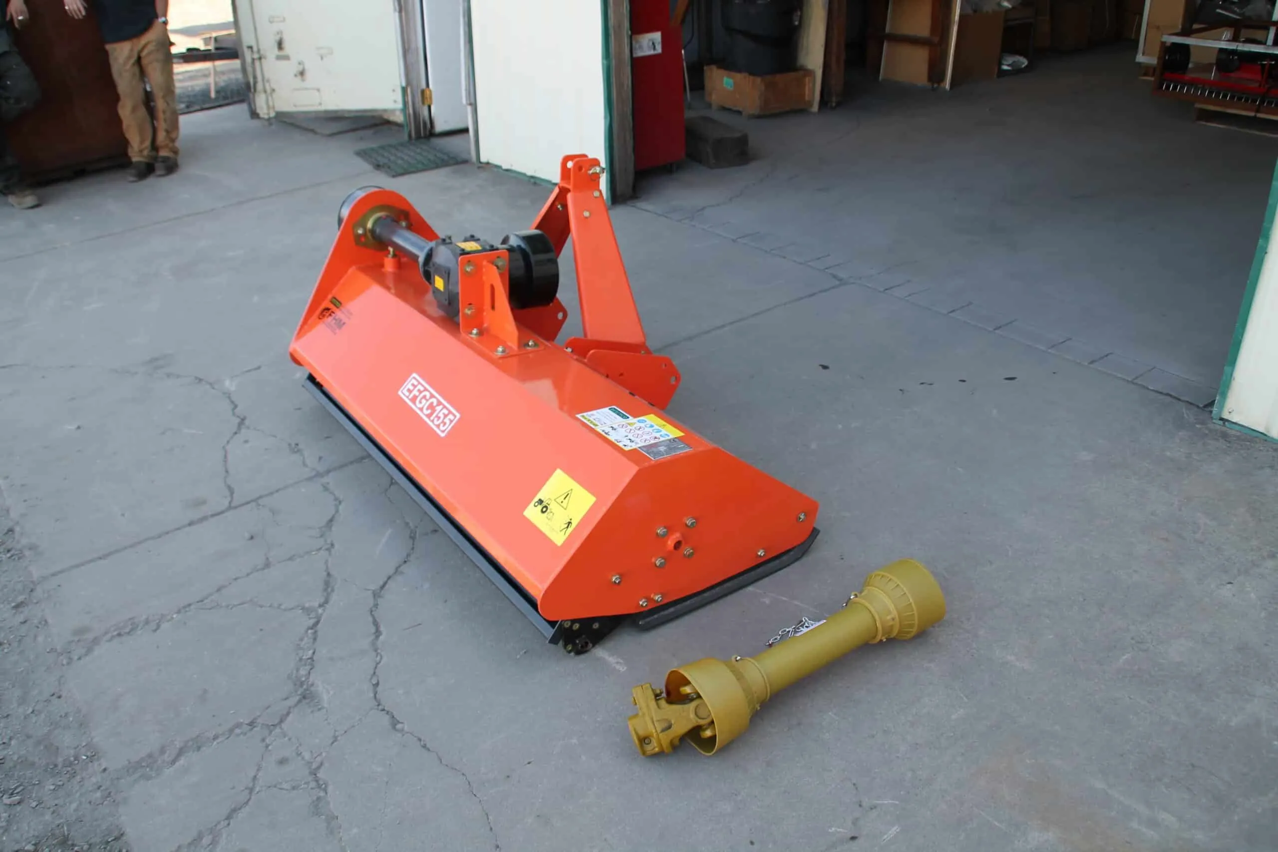 Farmer Helper EFGC Series (Heavy Duty) Flail Mower | 41" to 77" Working Width | 20-65HP For Tractor