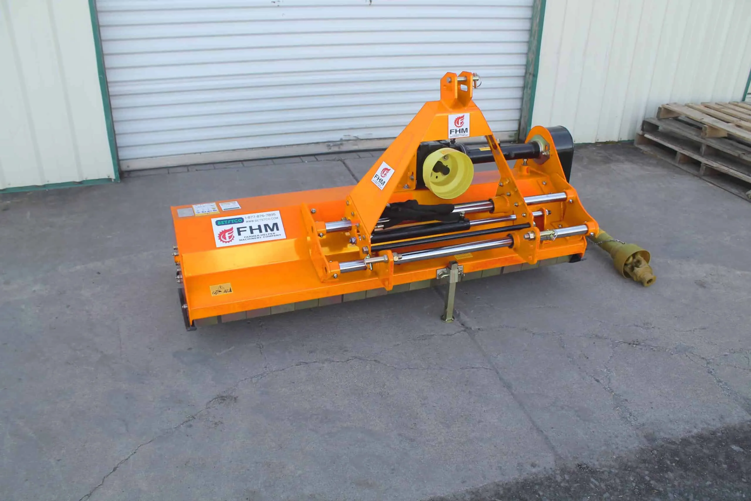 Farmer Helper EFGC Series (Heavy Duty) Flail Mower | 41" to 77" Working Width | 20-65HP For Tractor