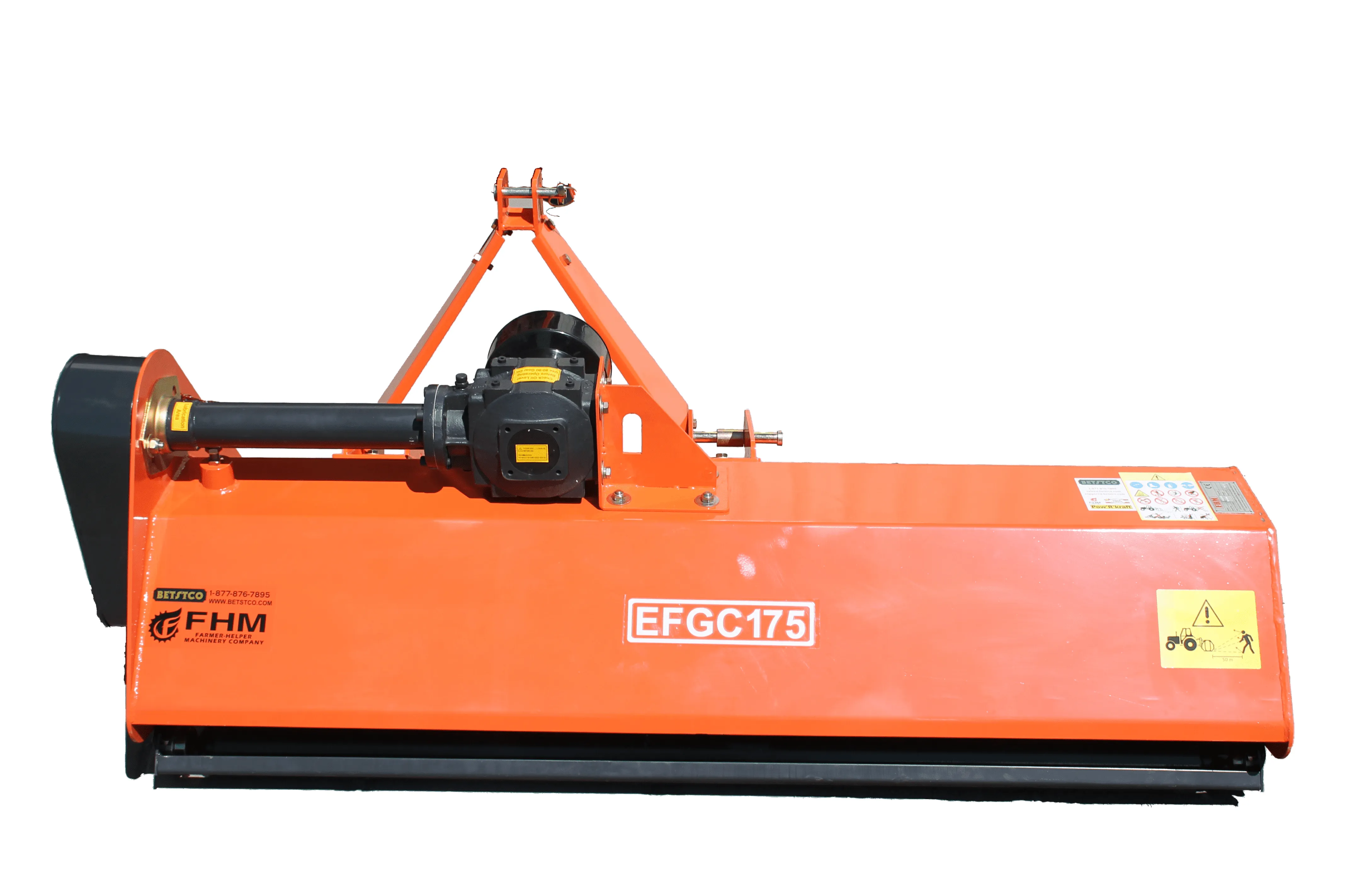 Farmer Helper EFGC Series (Heavy Duty) Flail Mower | 41" to 77" Working Width | 20-65HP For Tractor