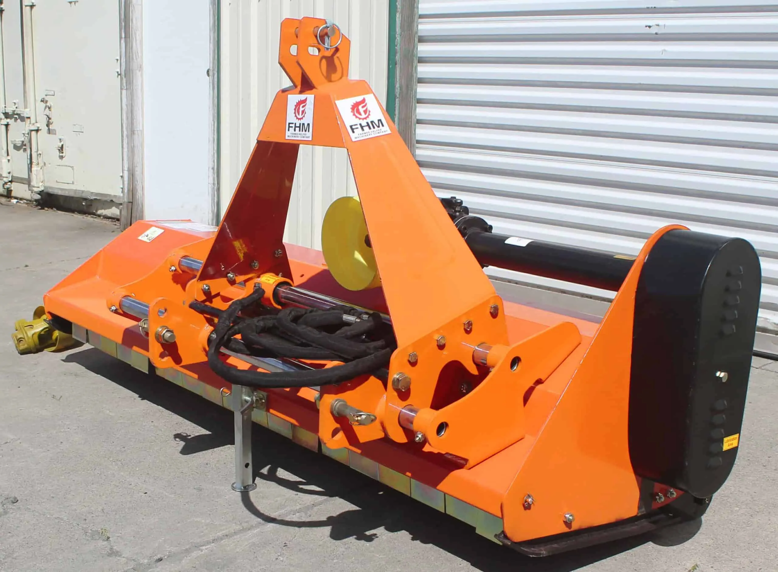 Farmer Helper EFGC Series (Heavy Duty) Flail Mower | 41" to 77" Working Width | 20-65HP For Tractor