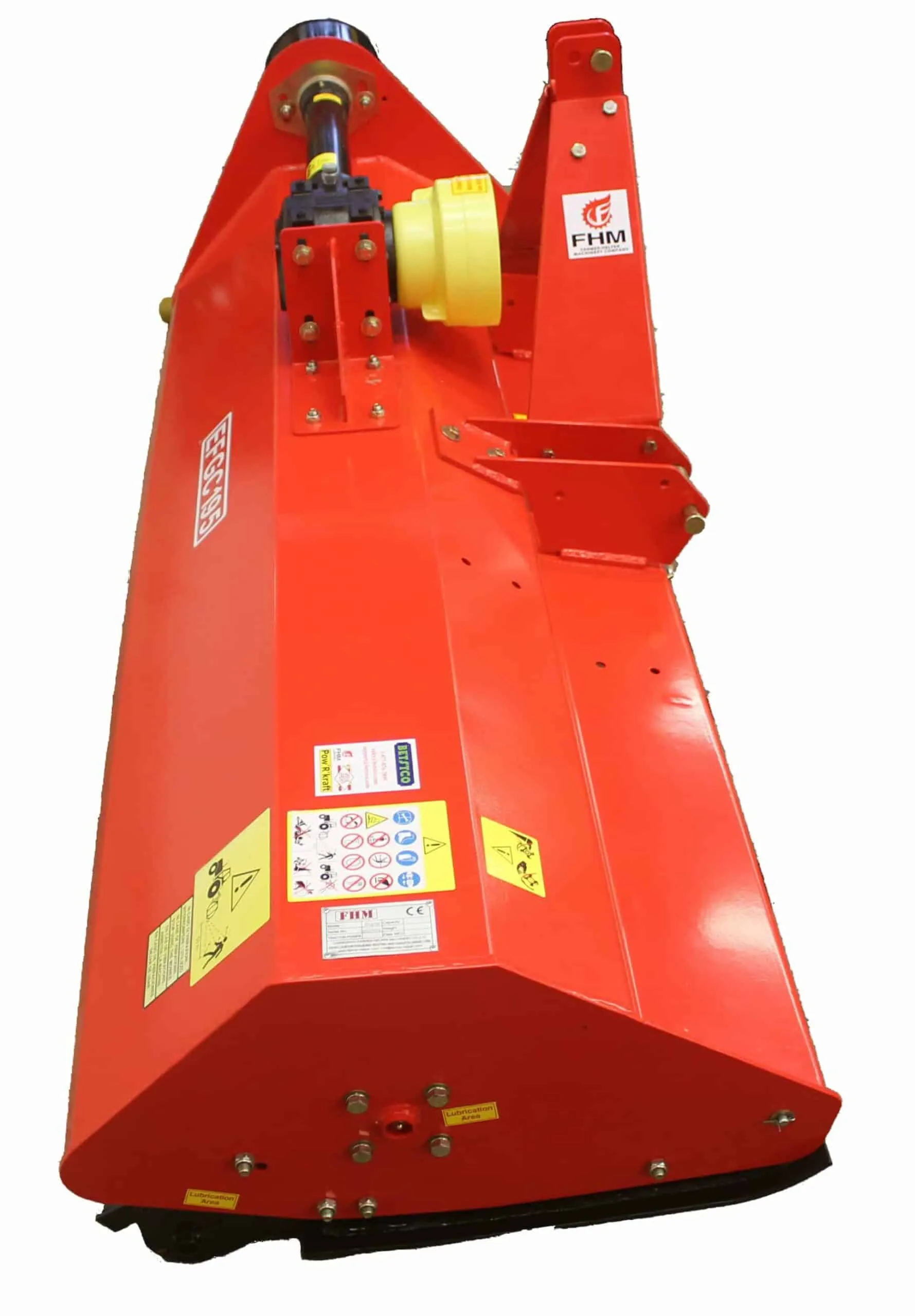 Farmer Helper EFGC Series (Heavy Duty) Flail Mower | 41" to 77" Working Width | 20-65HP For Tractor
