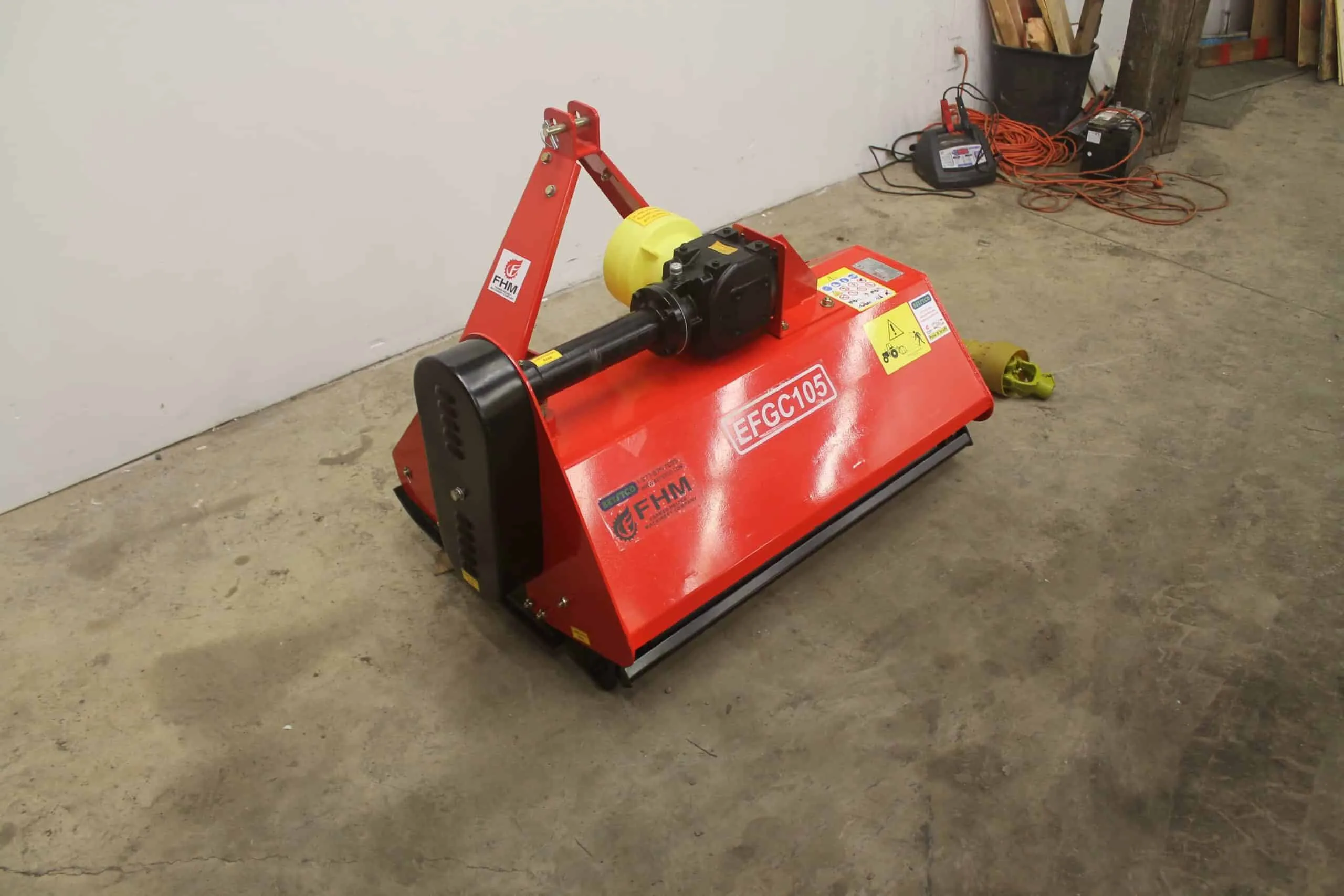 Farmer Helper EFGC Series (Heavy Duty) Flail Mower | 41" to 77" Working Width | 20-65HP For Tractor