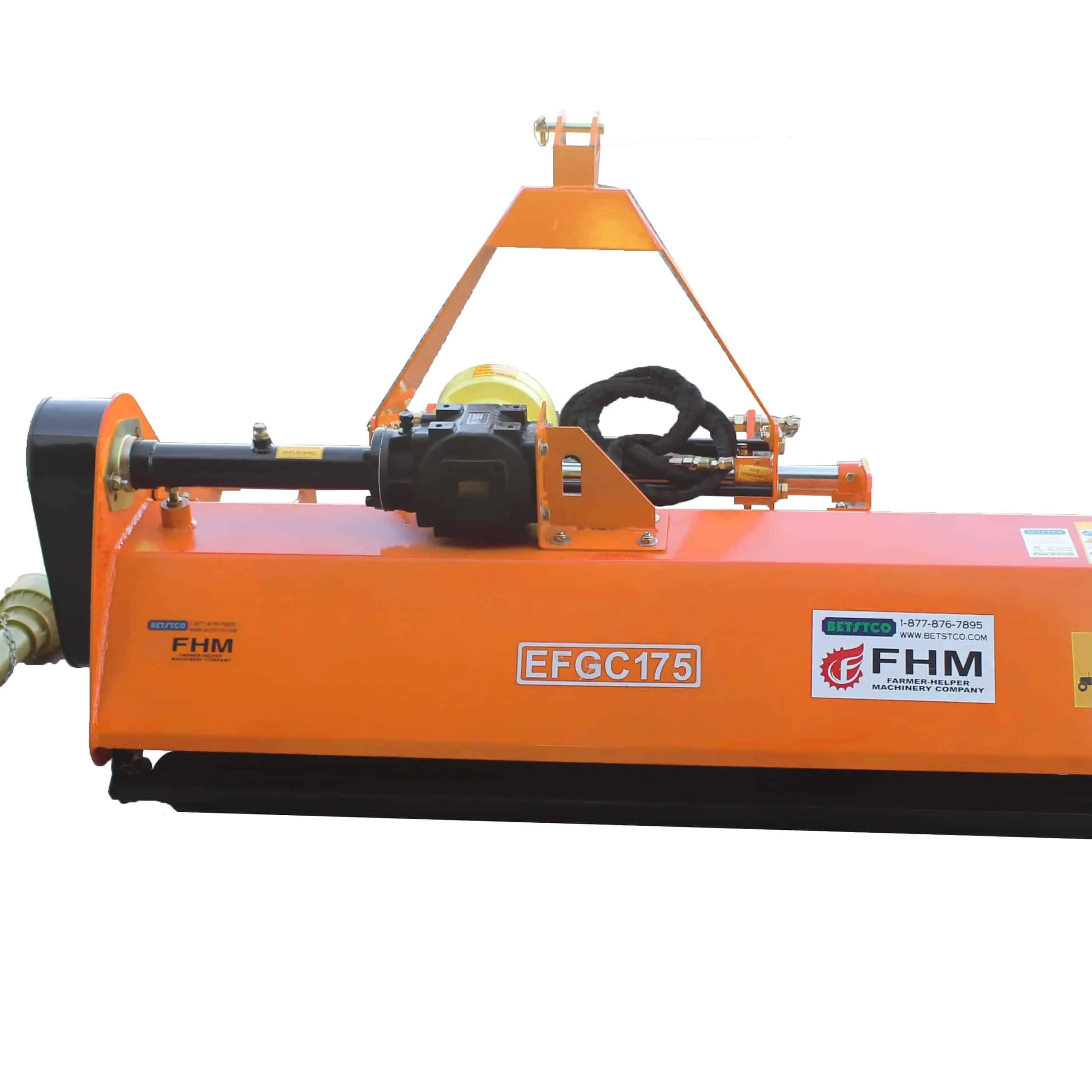 Farmer Helper EFGC Series (Heavy Duty) Flail Mower | 41" to 77" Working Width | 20-65HP For Tractor