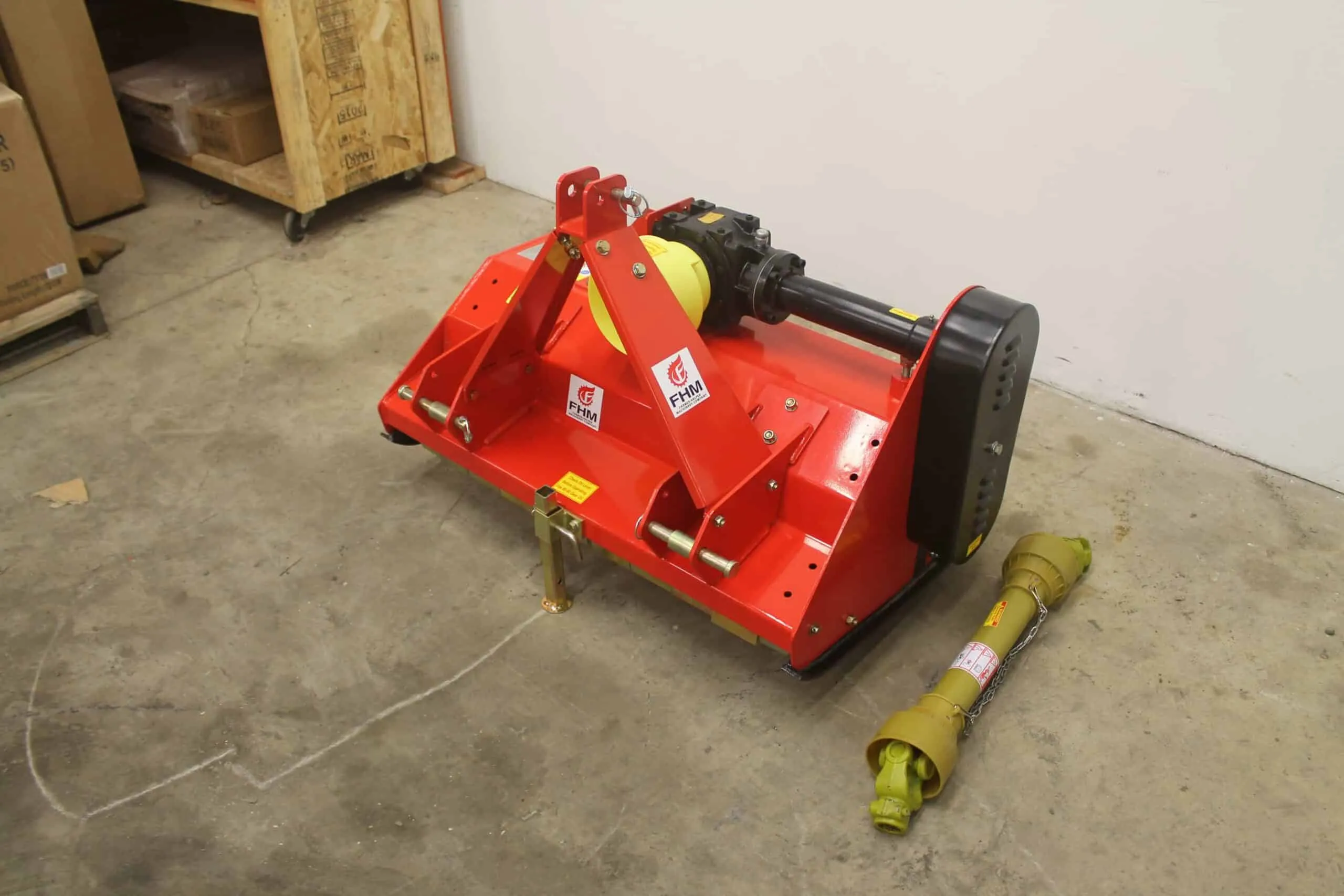 Farmer Helper EFGC Series (Heavy Duty) Flail Mower | 41" to 77" Working Width | 20-65HP For Tractor