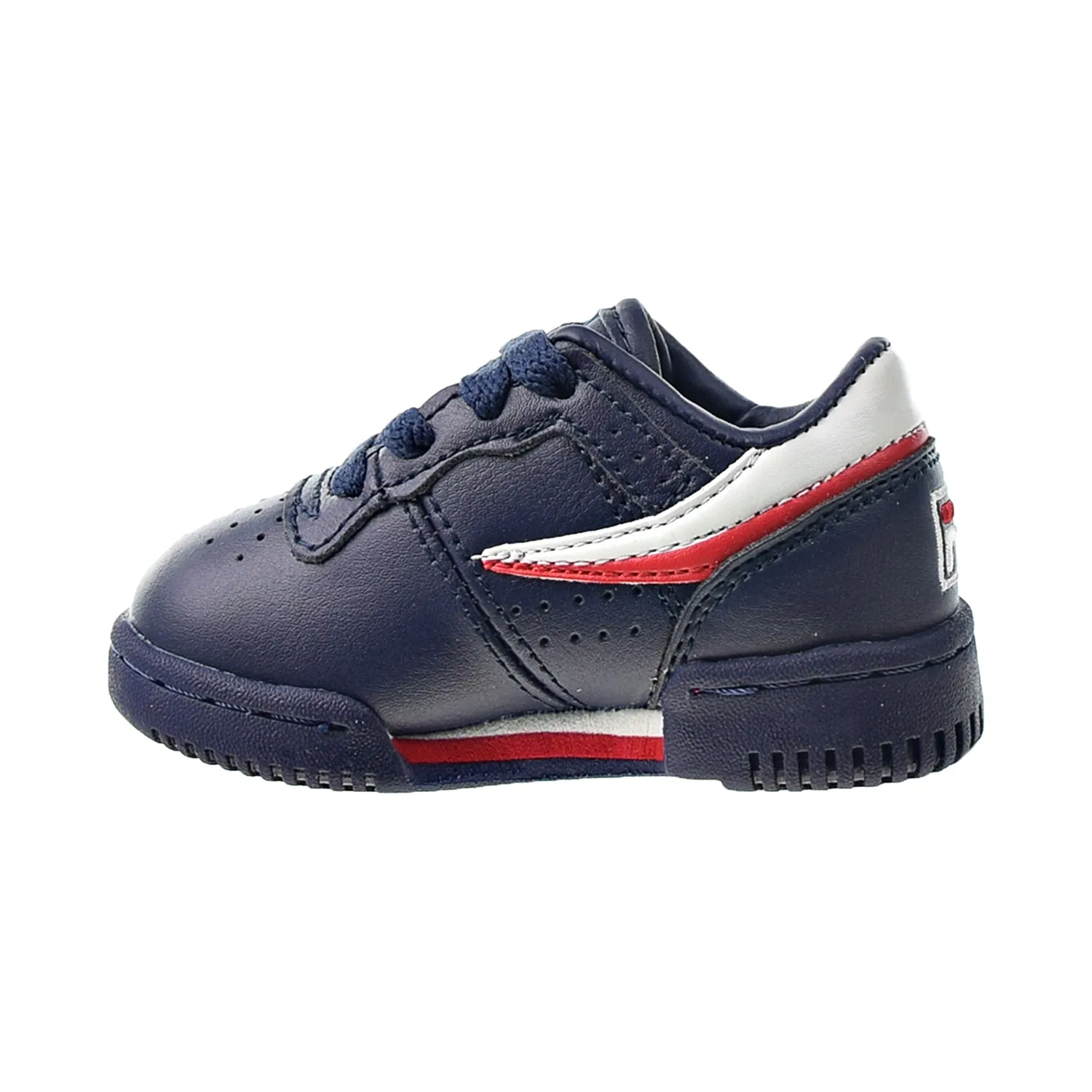 Fila Original Fitness Toddlers' Shoes Navy-White-Red