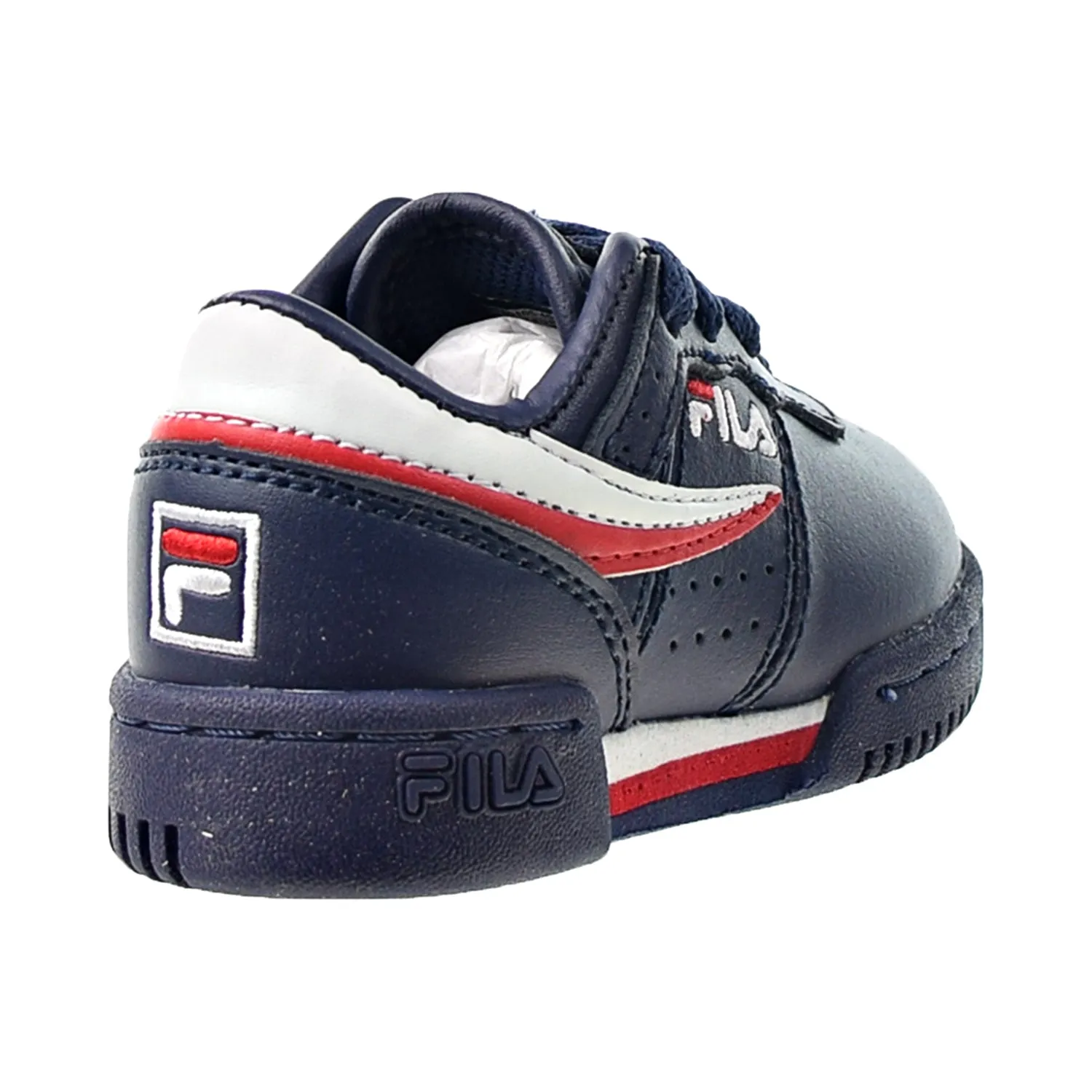 Fila Original Fitness Toddlers' Shoes Navy-White-Red