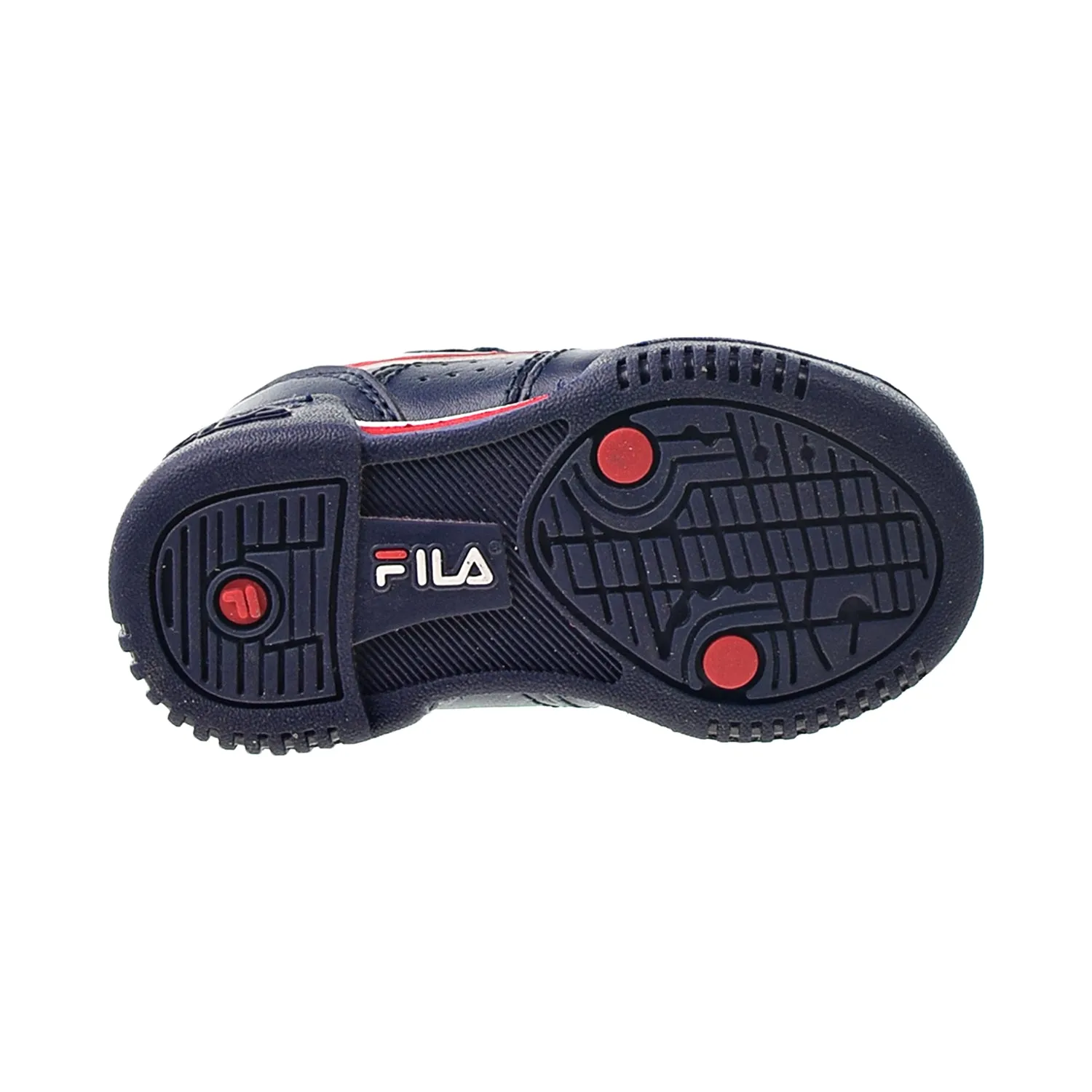 Fila Original Fitness Toddlers' Shoes Navy-White-Red