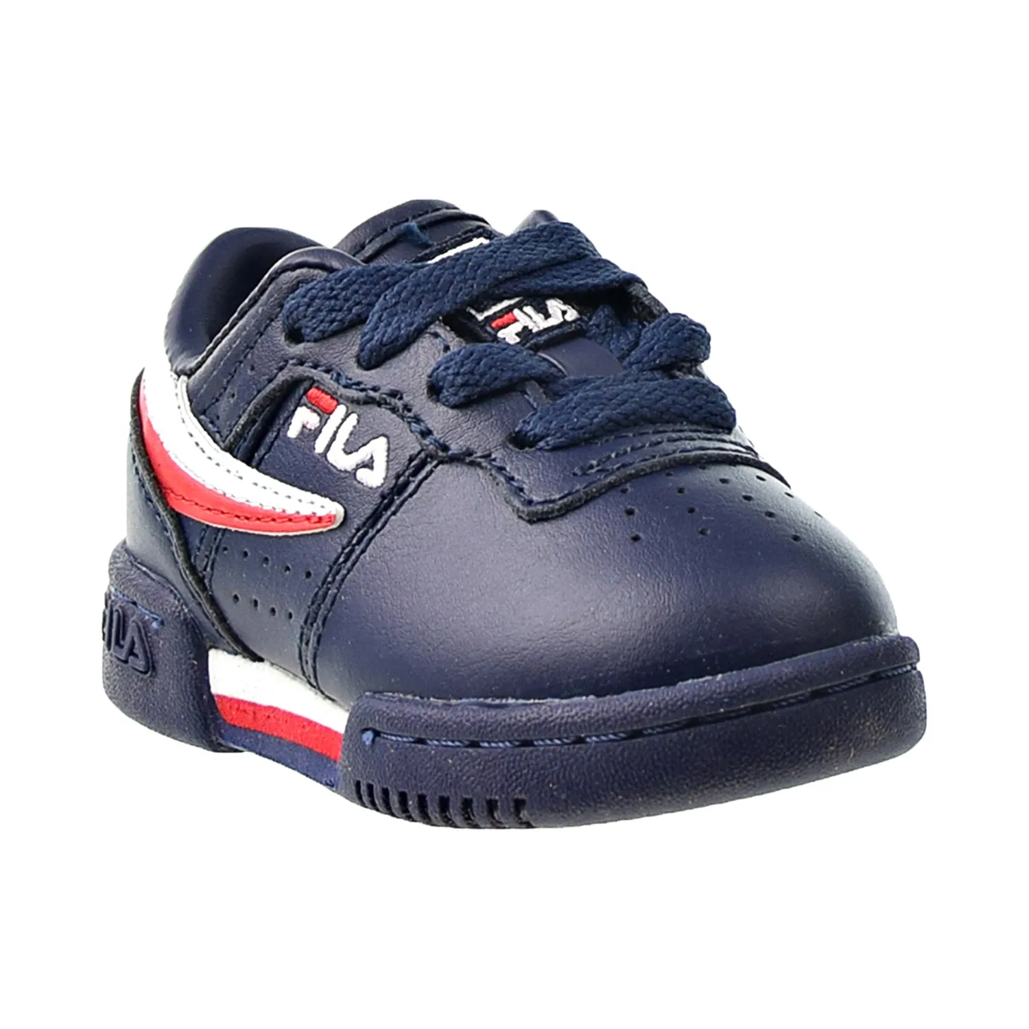 Fila Original Fitness Toddlers' Shoes Navy-White-Red